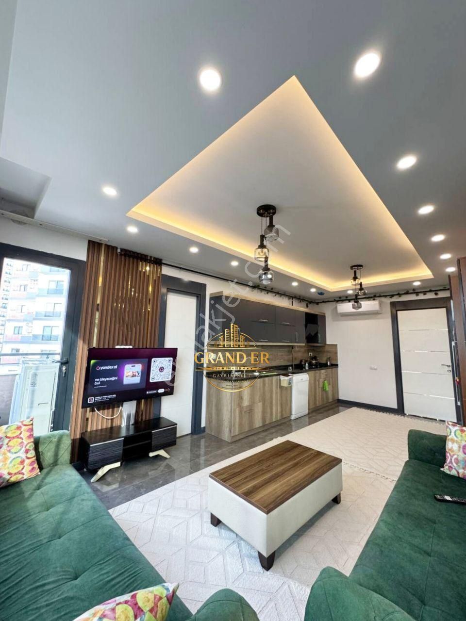 Mezitli Akdeniz Mah. Havuzlu Sitede Özel Tasarım 200 M² 4+1 - Görsel 6