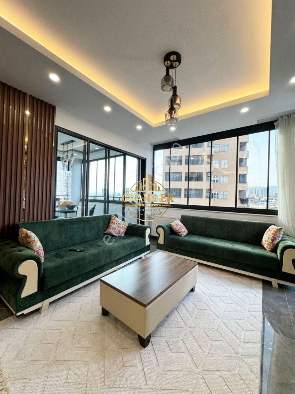 Mezitli Akdeniz Mah. Havuzlu Sitede Özel Tasarım 200 M² 4+1 - Görsel 7