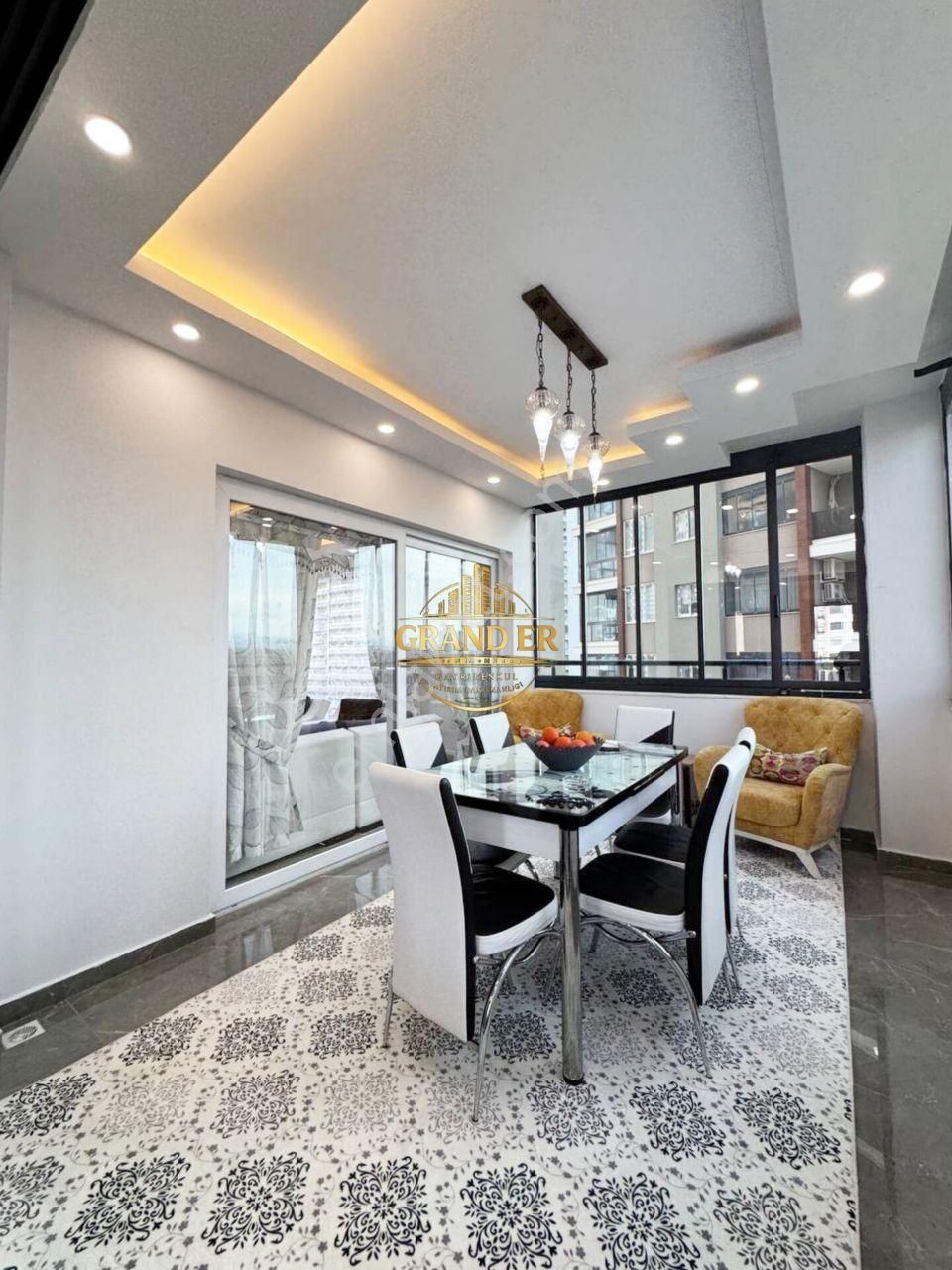 Mezitli Akdeniz Mah. Havuzlu Sitede Özel Tasarım 200 M² 4+1 - Görsel 10