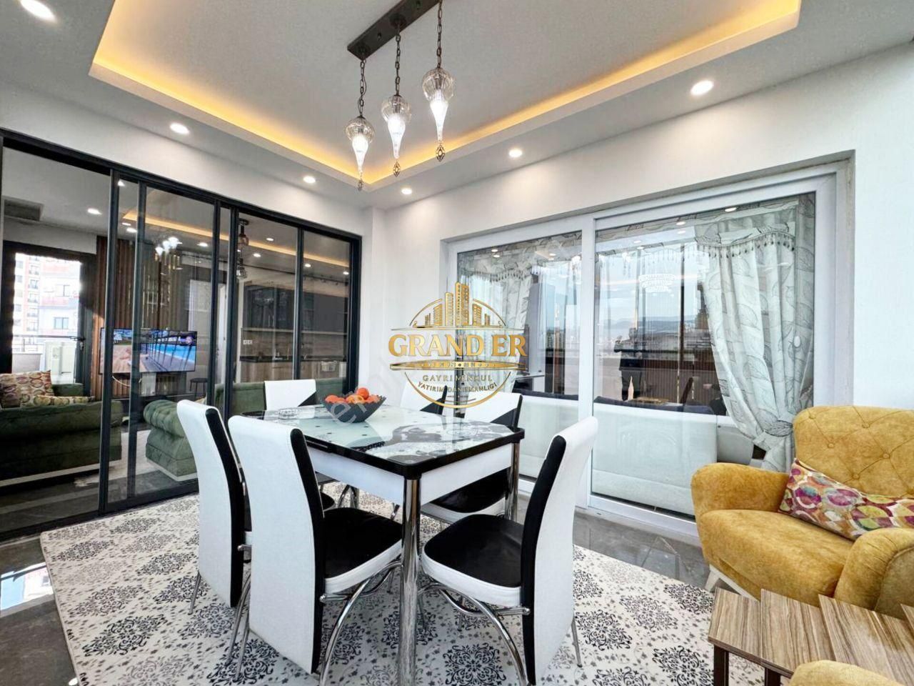 Mezitli Akdeniz Mah. Havuzlu Sitede Özel Tasarım 200 M² 4+1 - Görsel 11