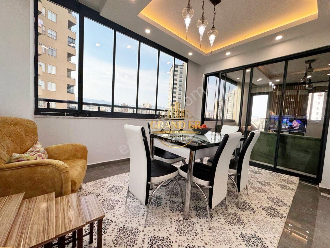 Mezitli Akdeniz Mah. Havuzlu Sitede Özel Tasarım 200 M² 4+1 - Görsel 13