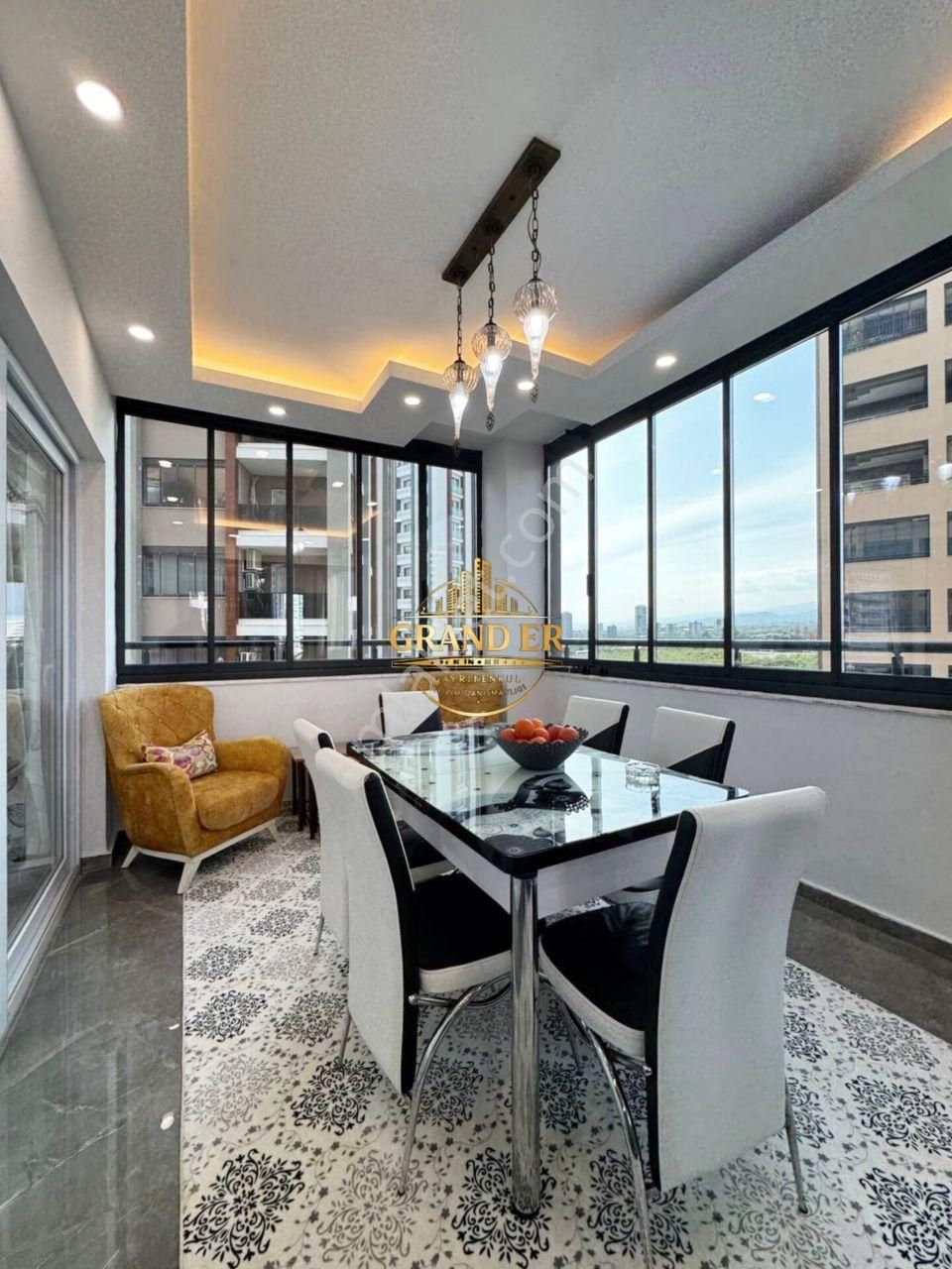 Mezitli Akdeniz Mah. Havuzlu Sitede Özel Tasarım 200 M² 4+1 - Görsel 9