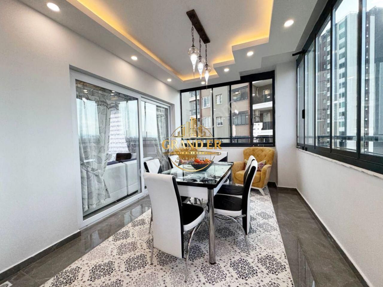 Mezitli Akdeniz Mah. Havuzlu Sitede Özel Tasarım 200 M² 4+1 - Görsel 12