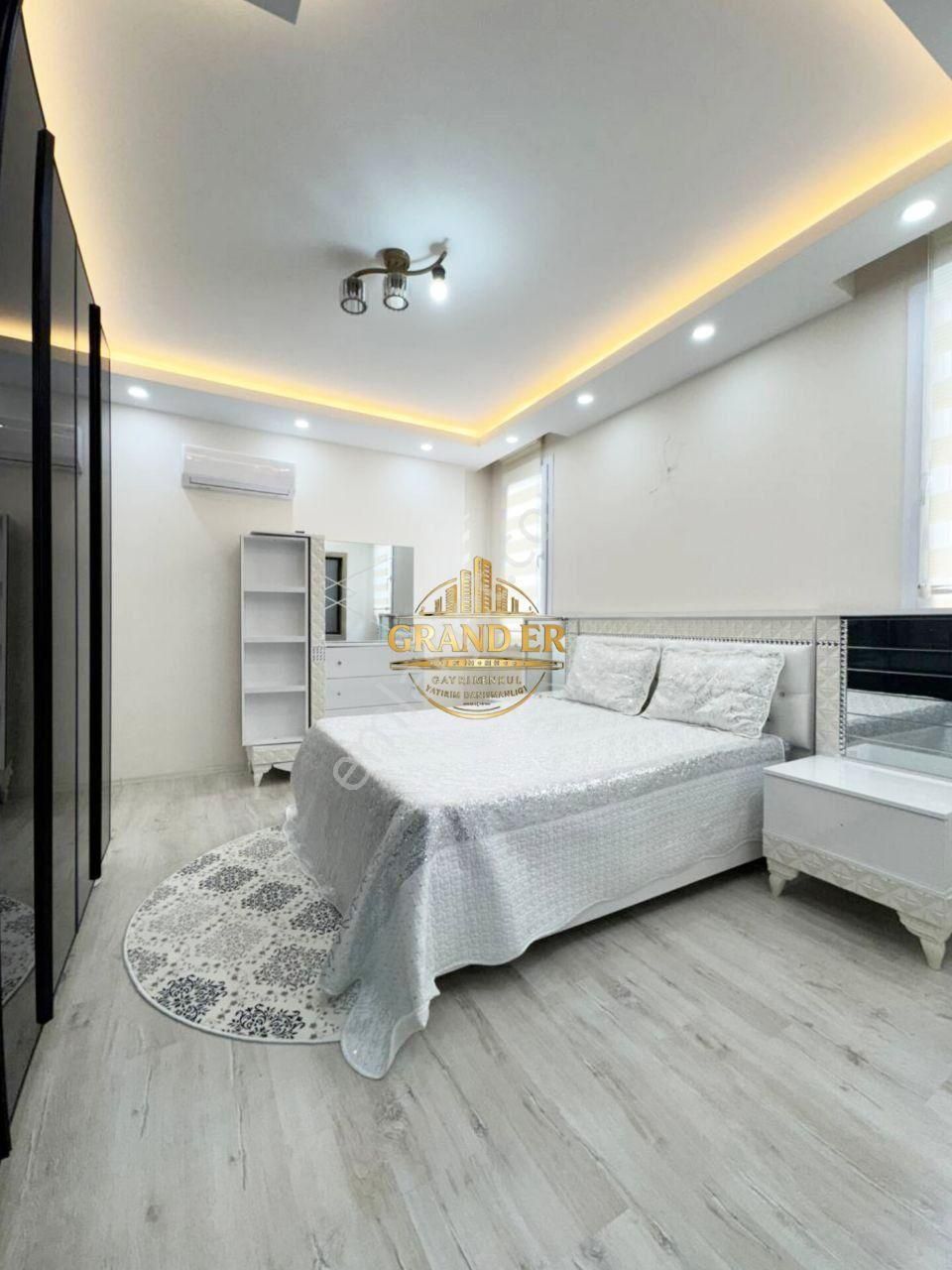 Mezitli Akdeniz Mah. Havuzlu Sitede Özel Tasarım 200 M² 4+1 - Görsel 21