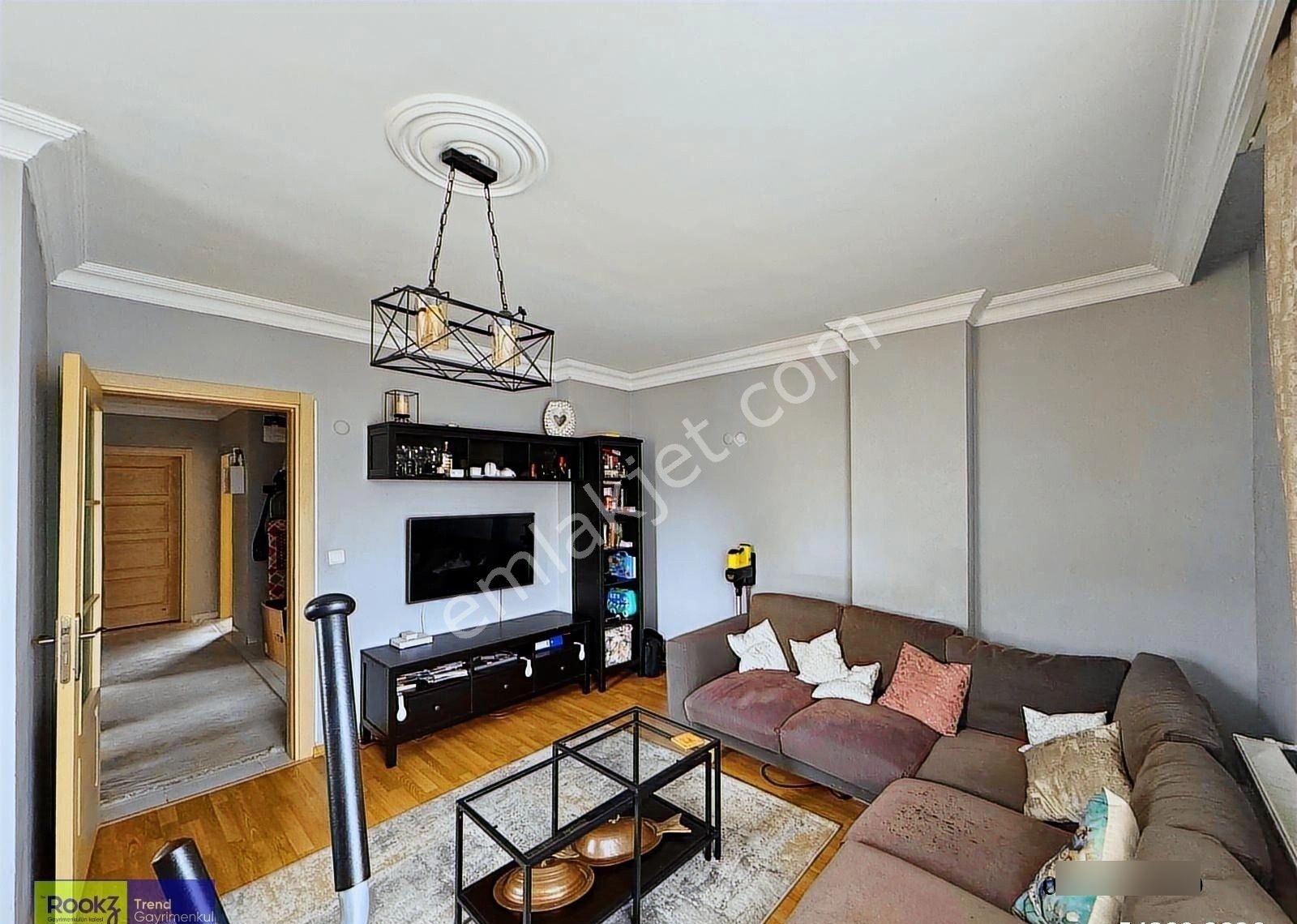 Çekmeöy Taşdelen Merkez Açık Otoparklı Kiralık 2+1 Ara Kat Daire - Görsel 4