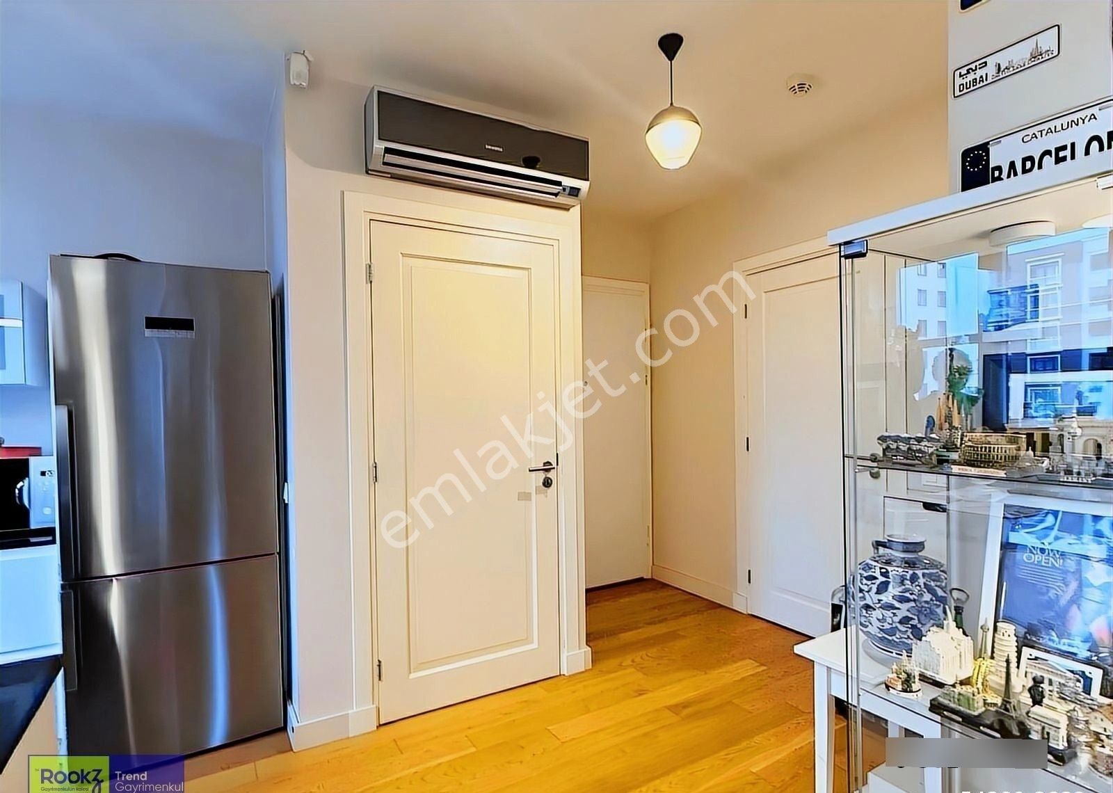 Çekmeköy Grand Slam Sitesinde Emsalsiz C Tipi 1+1 Köşe Daire - Görsel 8