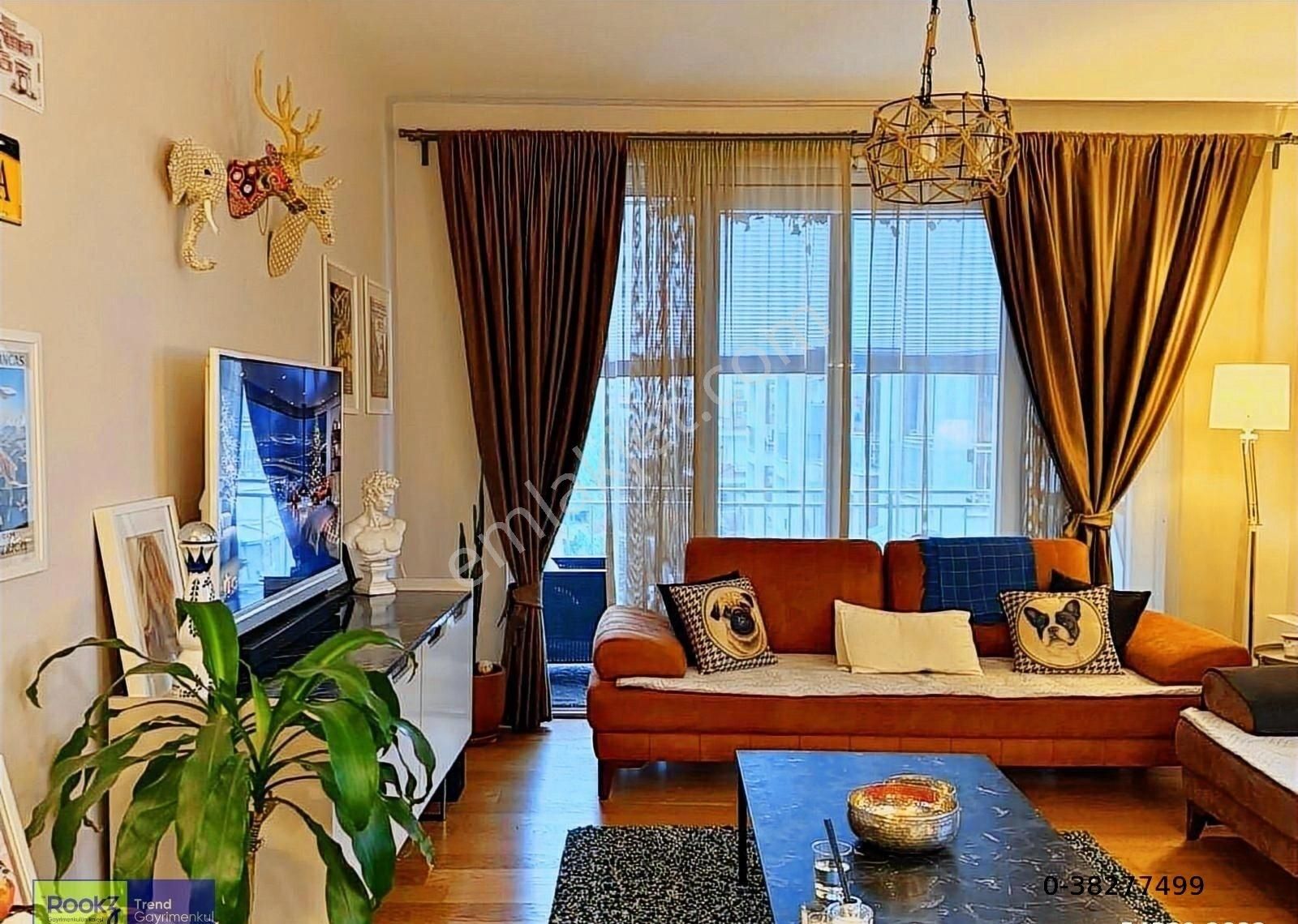 Çekmeköy Grand Slam Sitesinde Emsalsiz C Tipi 1+1 Köşe Daire