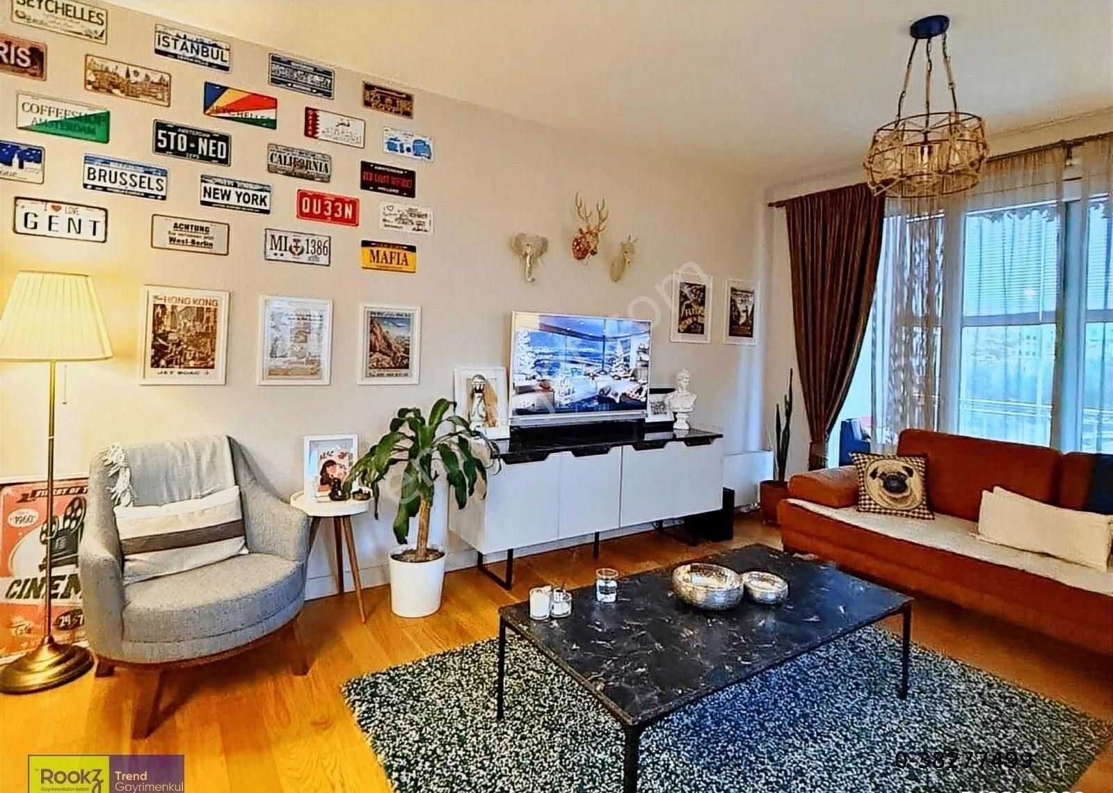 Çekmeköy Grand Slam Sitesinde Emsalsiz C Tipi 1+1 Köşe Daire - Görsel 14