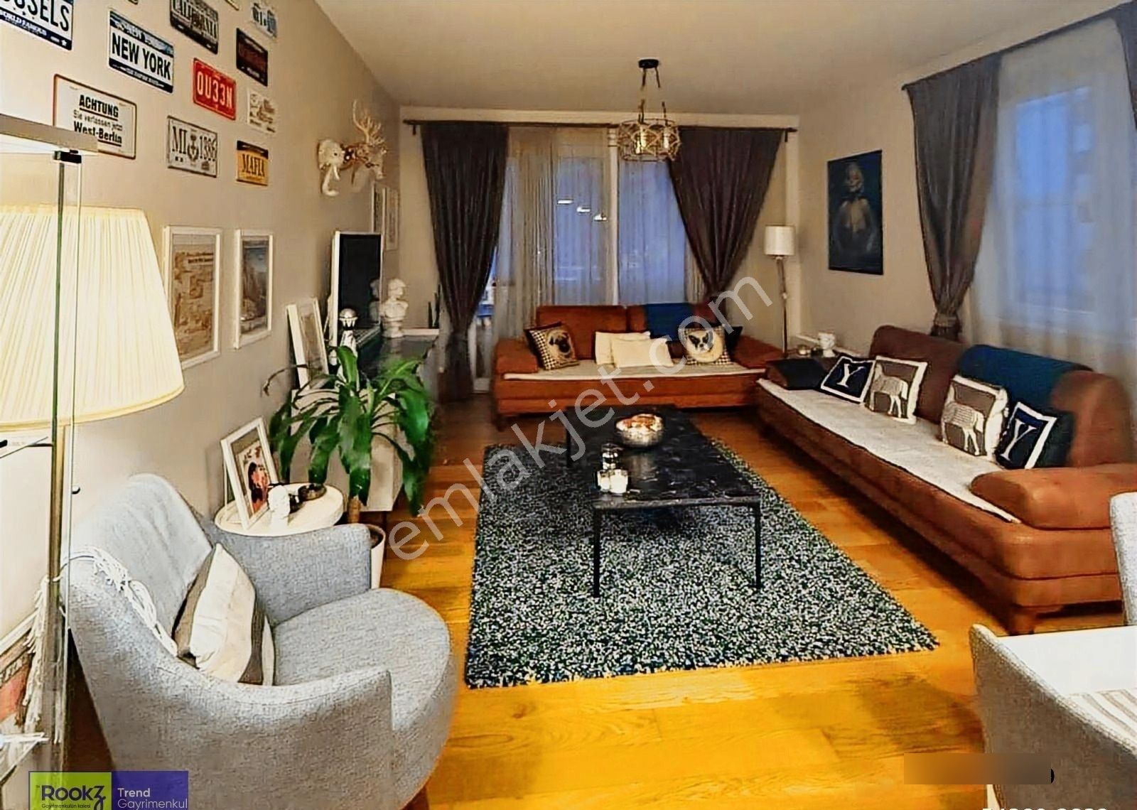 Çekmeköy Grand Slam Sitesinde Emsalsiz C Tipi 1+1 Köşe Daire - Görsel 6