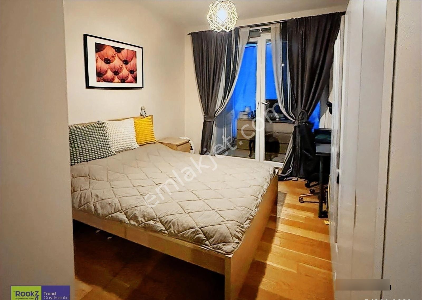 Çekmeköy Grand Slam Sitesinde Emsalsiz C Tipi 1+1 Köşe Daire - Görsel 12