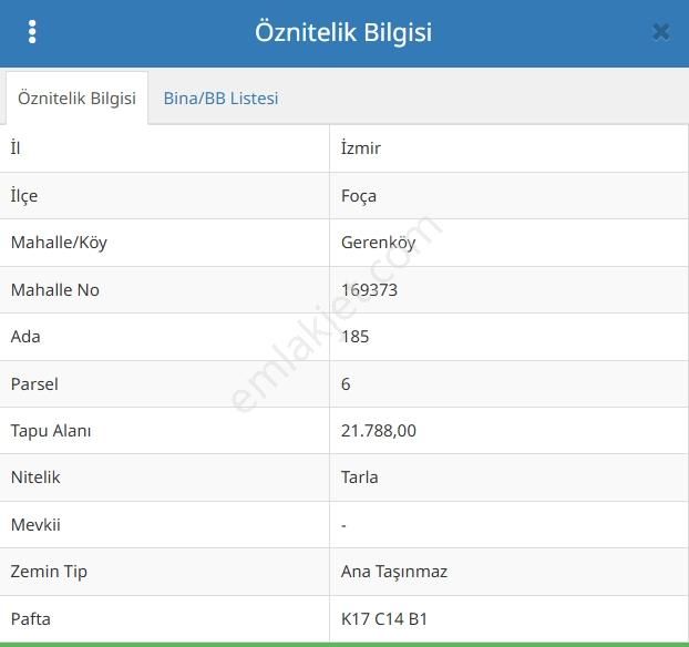 Foça Gerenköy'de Yol Kenarında Satılık 4731 M2 Tarla - Görsel 3