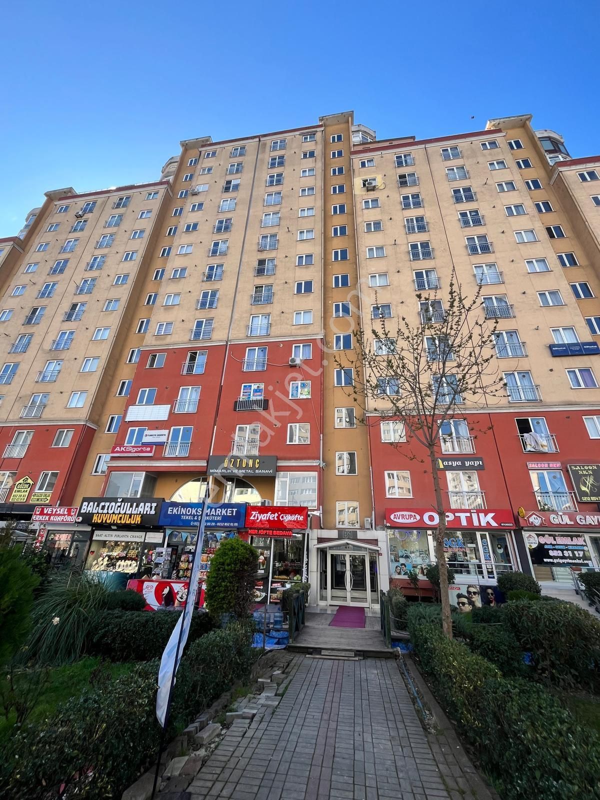 Bauhausun Hemen Arkasi Metrobüse Yürüme Mesafesi 1+1 Full Eşyalı Kiralik - Görsel 8