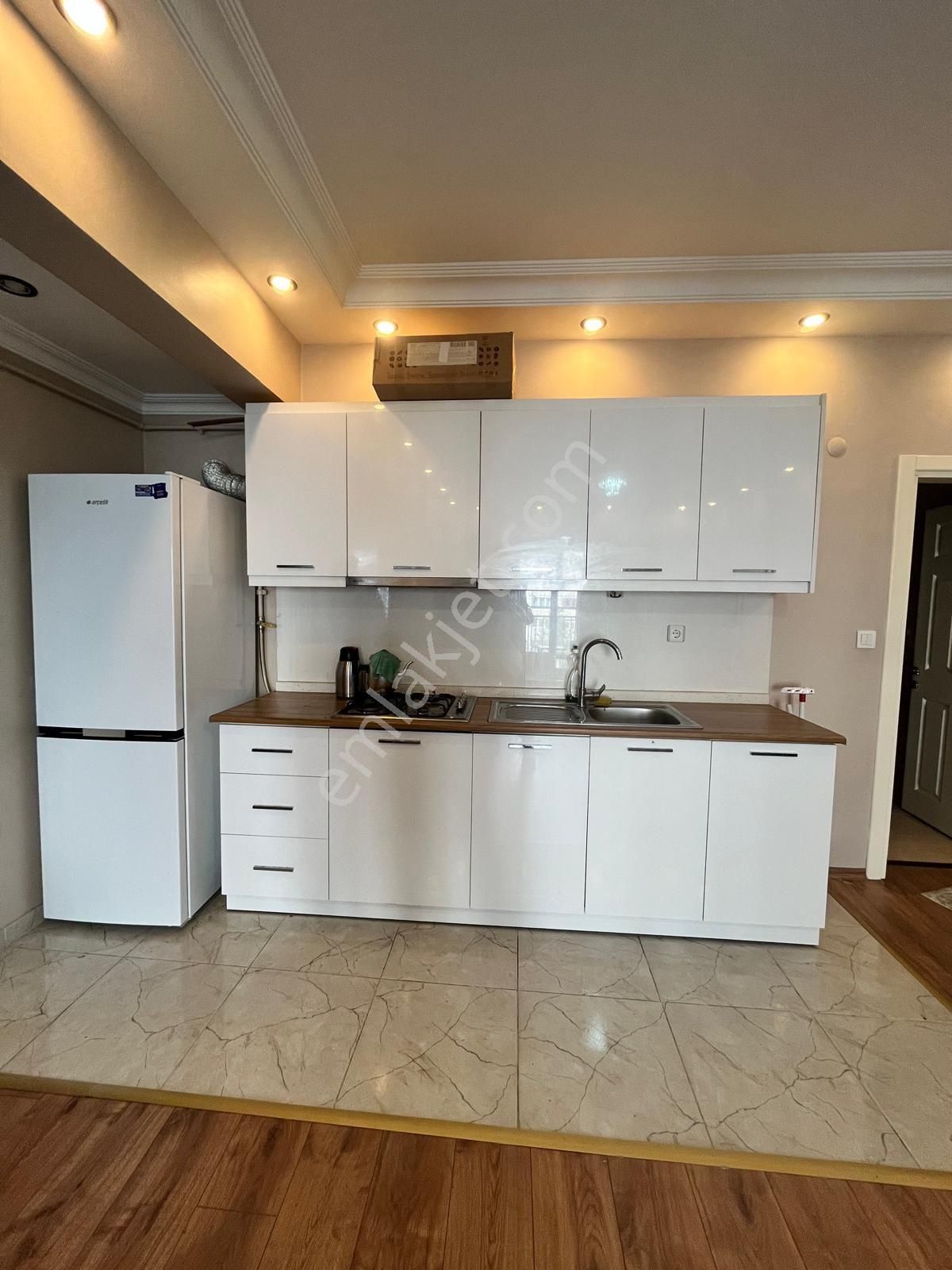 Bauhausun Hemen Arkasi Metrobüse Yürüme Mesafesi 1+1 Full Eşyalı Kiralik - Görsel 3
