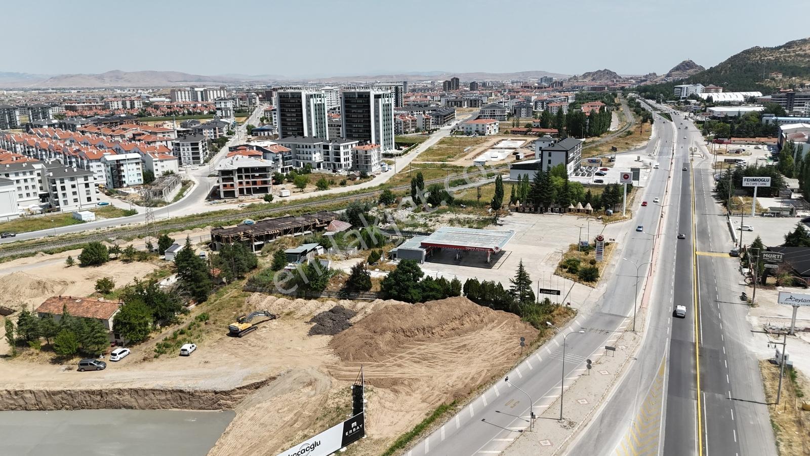 Hastaneler-oteller-özdilek-afium Yakın Sıfır Eşyalı 2+1'ler - Görsel 11