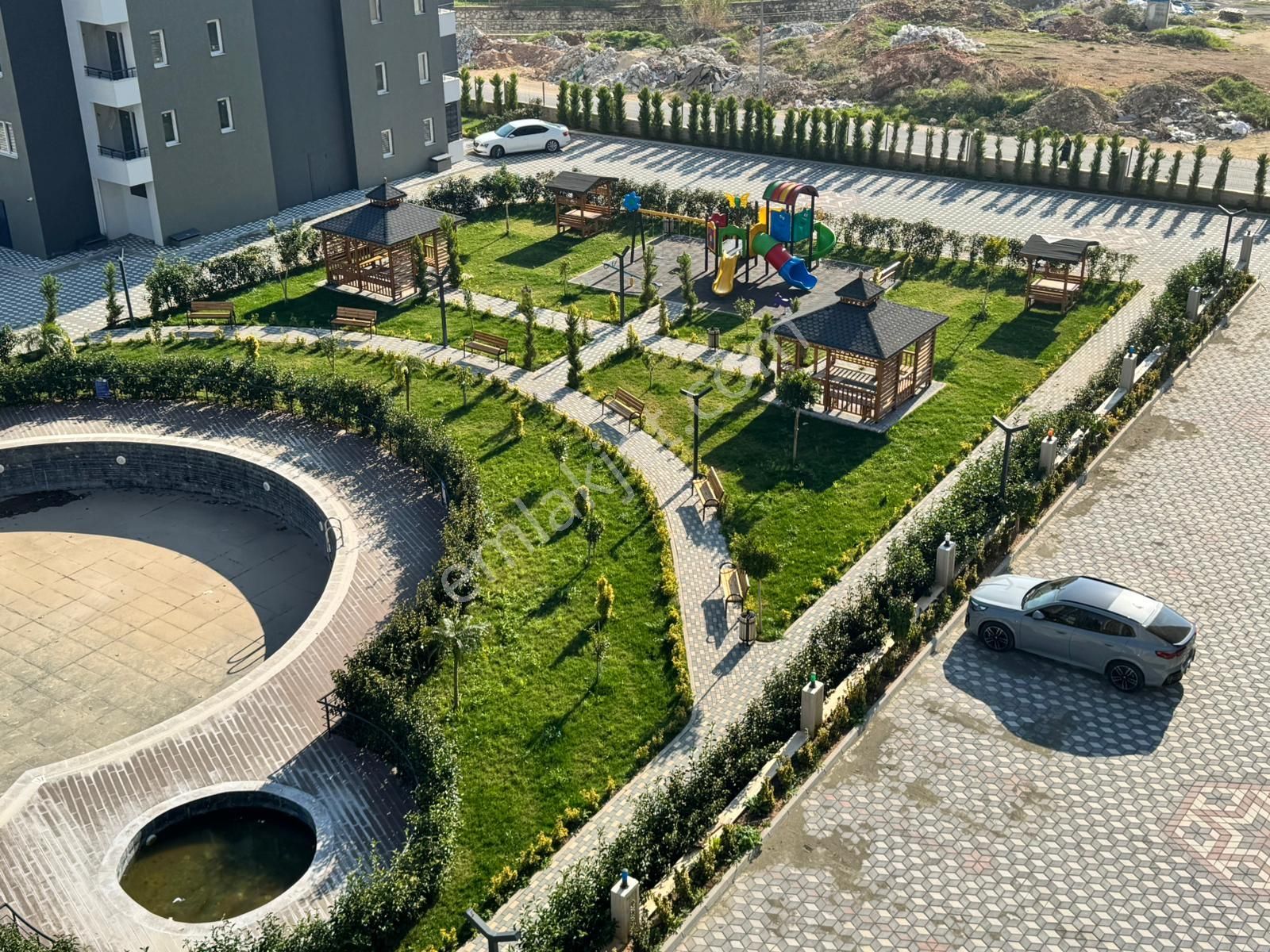 Bm"den Sıfır 1+1 Lüks Daire Aquaparklı-7/24güvenlik-sahile Yakın