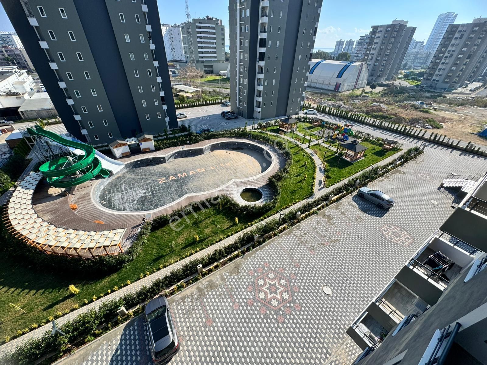 Bm"den Sıfır 1+1 Lüks Daire Aquaparklı-7/24güvenlik-sahile Yakın - Görsel 13