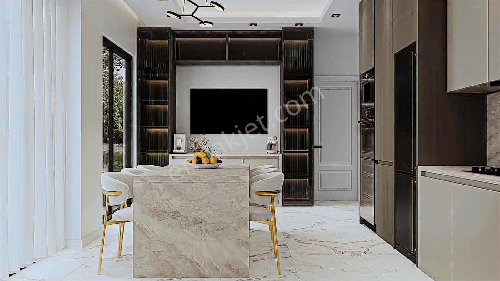 2026 Temmuz Anahtar Teslim Mükemmel 4+1 210 M2 Köşe İkiz Villa.. - Görsel 4