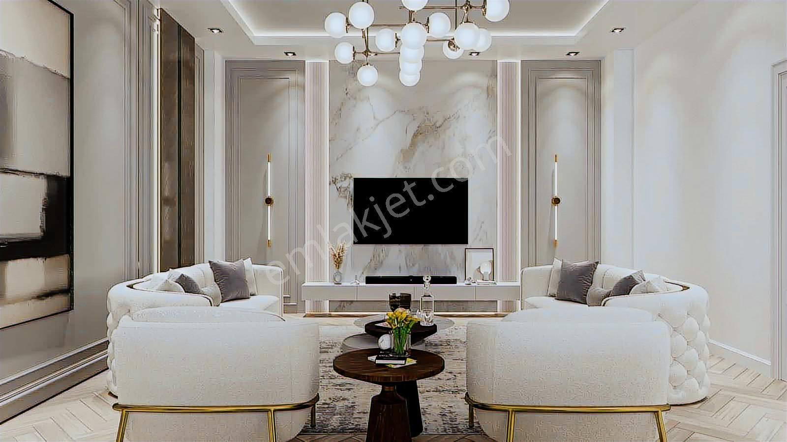 2026 Temmuz Anahtar Teslim Mükemmel 4+1 210 M2 Köşe İkiz Villa.. - Görsel 13