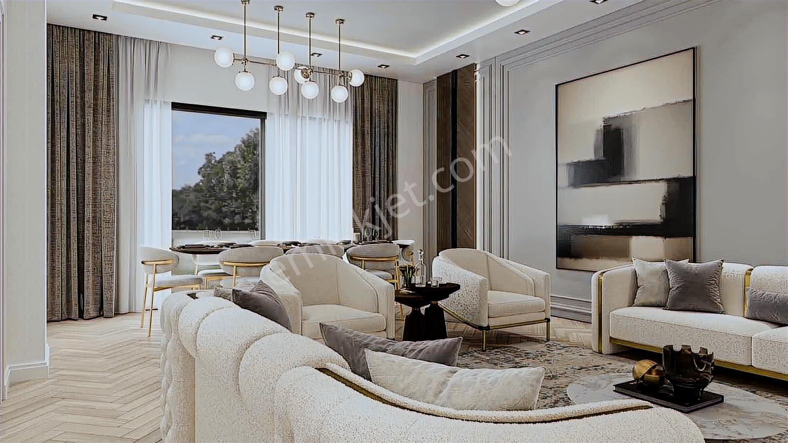 2026 Temmuz Anahtar Teslim Mükemmel 4+1 210 M2 Köşe İkiz Villa.. - Görsel 3