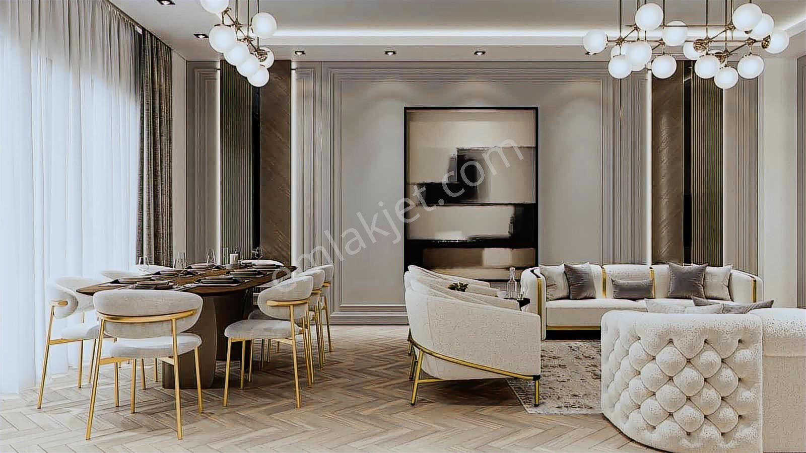 2026 Temmuz Anahtar Teslim Mükemmel 4+1 210 M2 Köşe İkiz Villa.. - Görsel 12