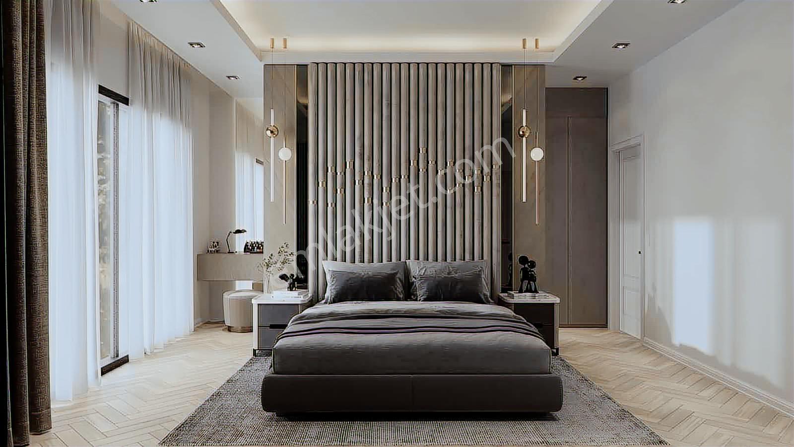 2026 Temmuz Anahtar Teslim Mükemmel 4+1 210 M2 Köşe İkiz Villa.. - Görsel 16