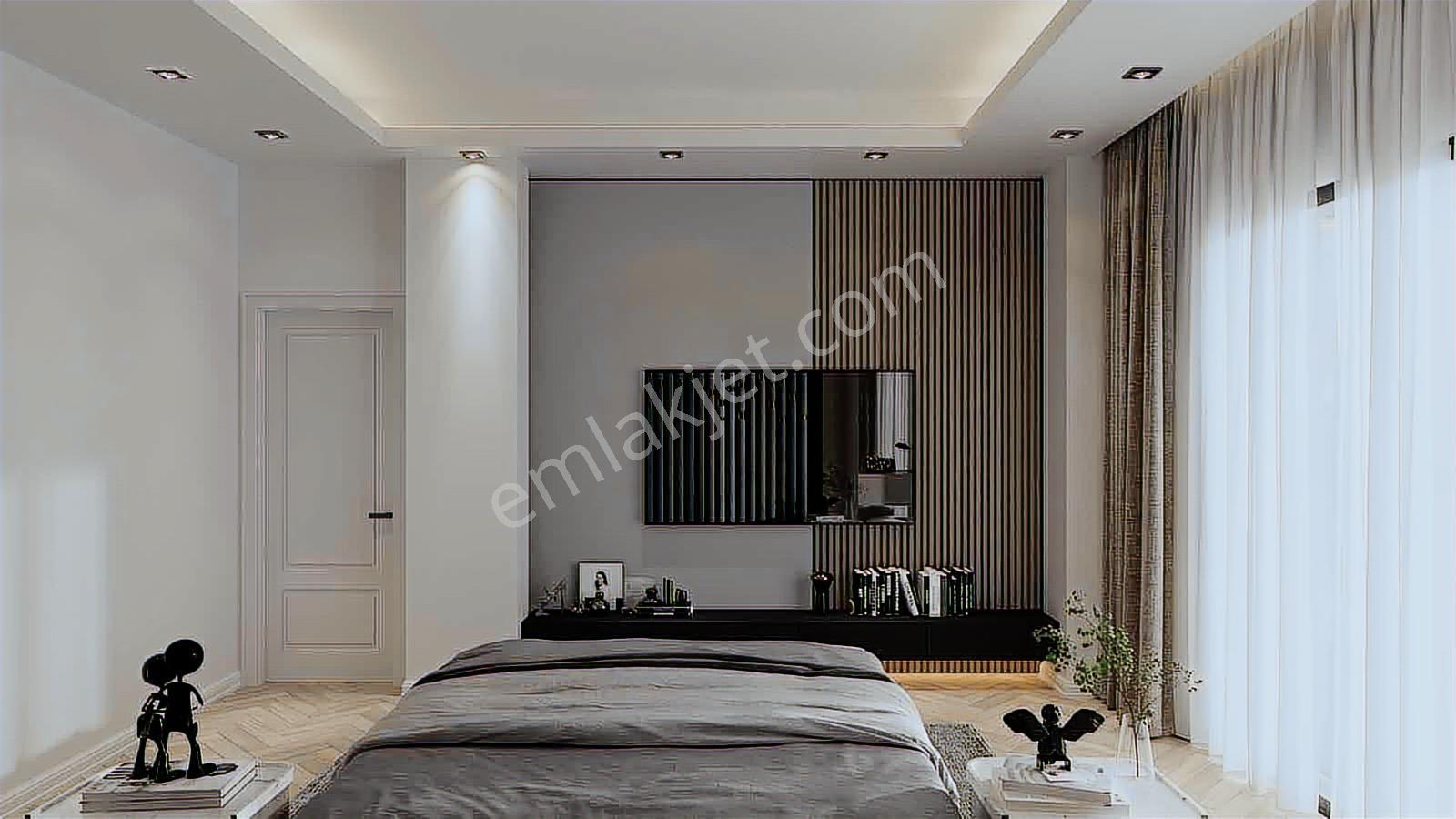 2026 Temmuz Anahtar Teslim Mükemmel 4+1 210 M2 Köşe İkiz Villa.. - Görsel 17