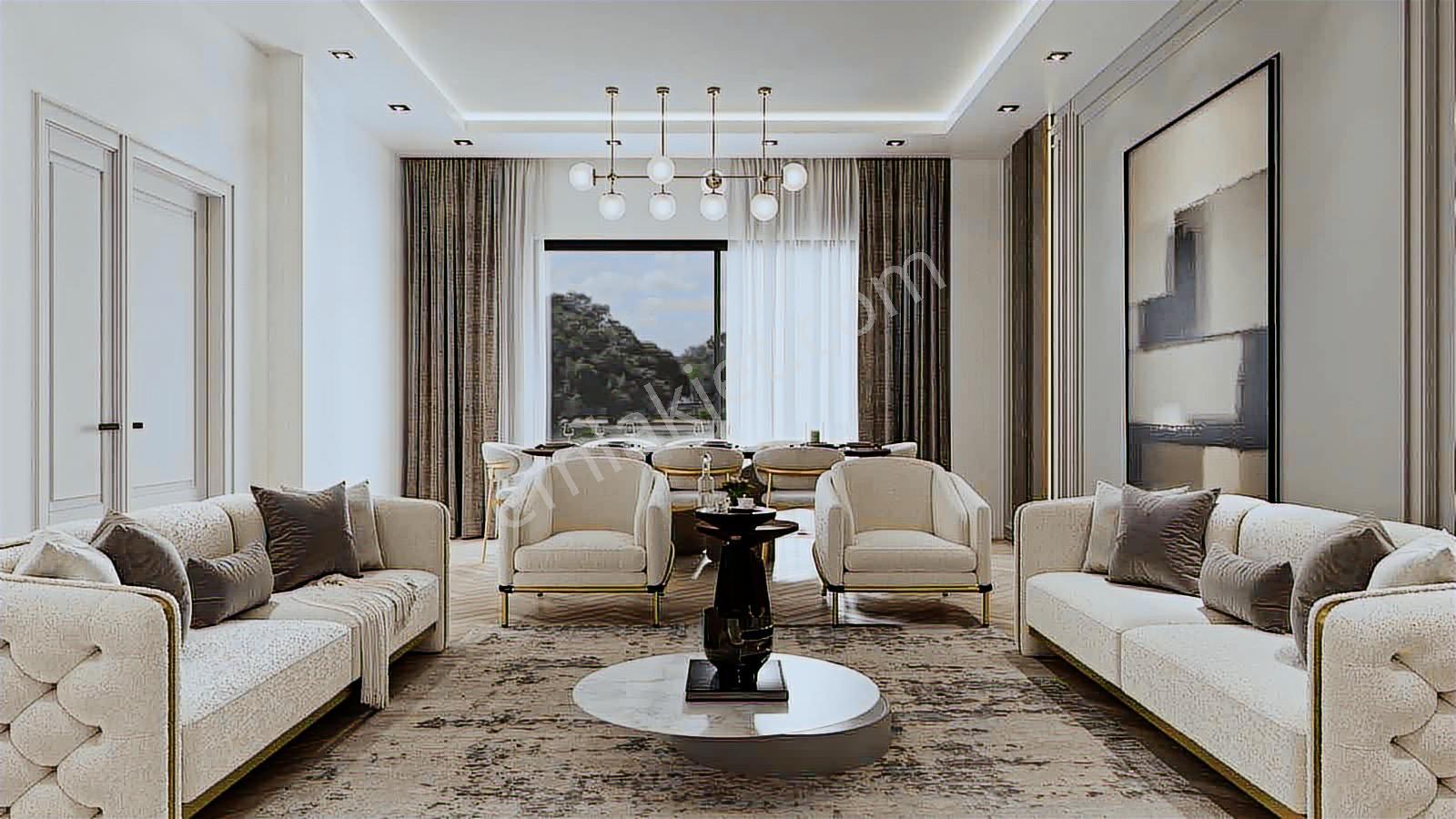 2026 Temmuz Anahtar Teslim Mükemmel 4+1 210 M2 Köşe İkiz Villa.. - Görsel 20