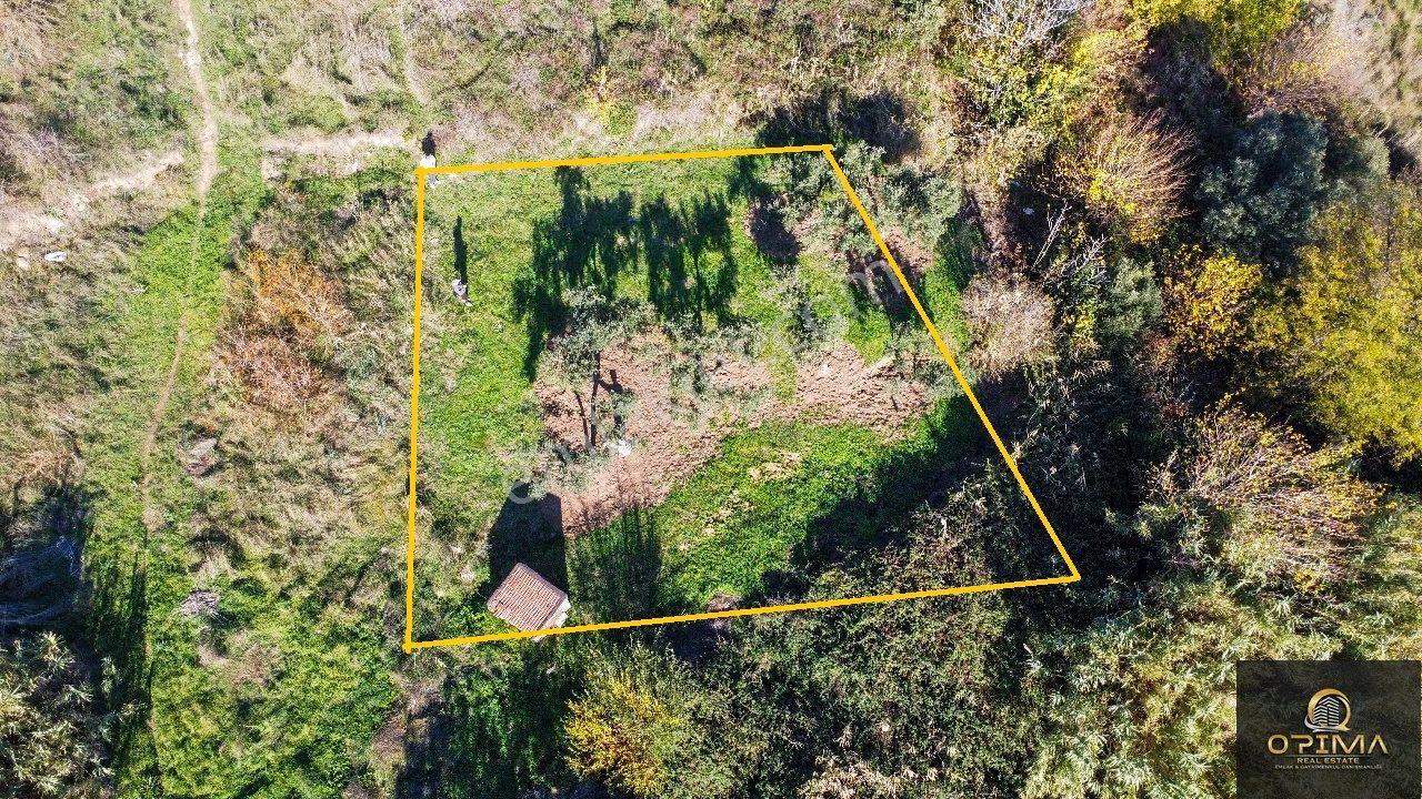 Opima'dan Hamamlı Mahllesinde 432m² Villa İmarlı Satılık Arsa - Görsel 21