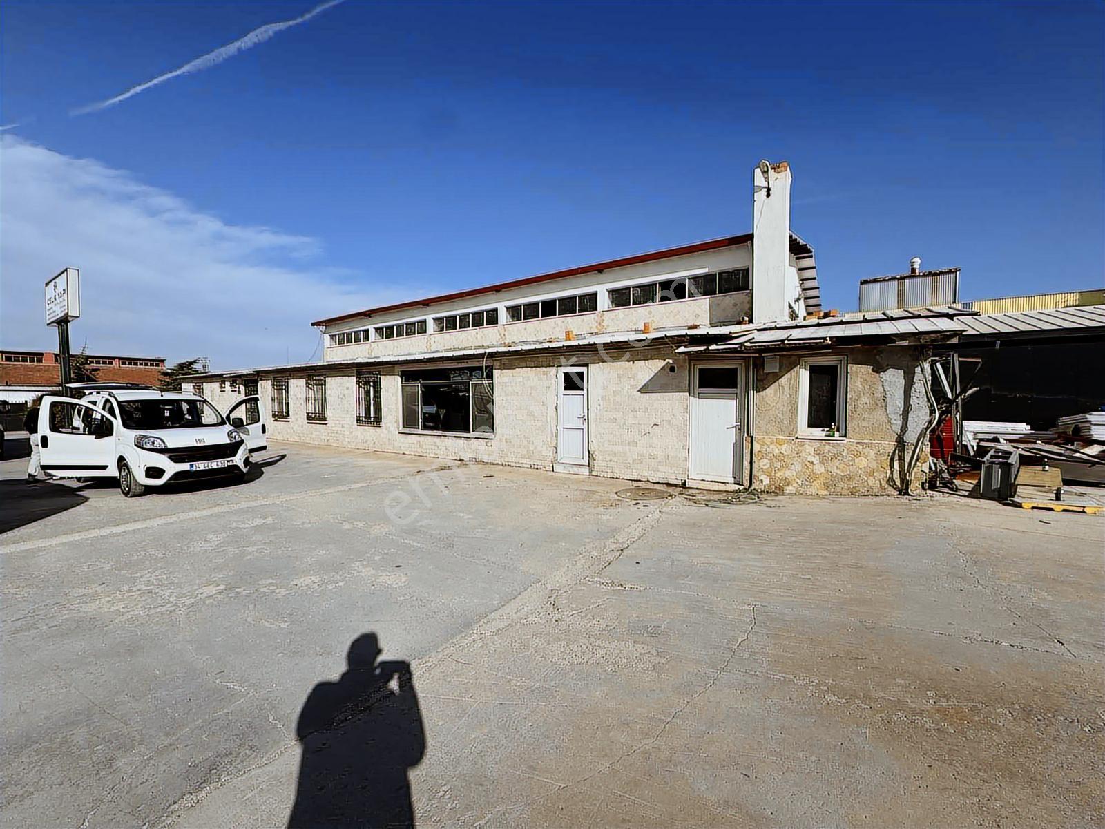 Afyonkarahisar Merkez Osb'de İdari Ofisli 300 M2 Nitelikli Depo - Görsel 3