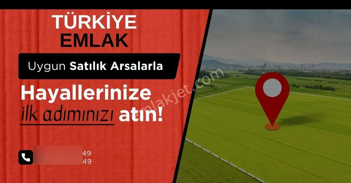 Türkiye Emlak'tan Edirne Uzunköprü Tek Tapu 950m2 Kupon Arsa - Görsel 5