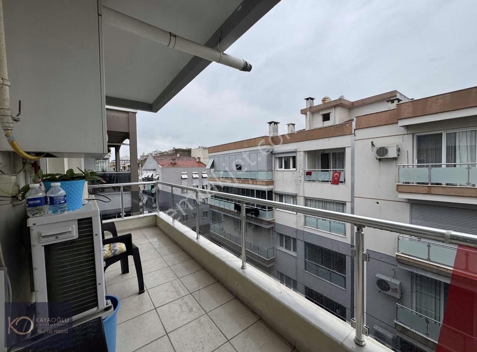 Kayaoğlun'dan Ordu Bulvarına 1 Dk Mesafede Bakımlı Geniş Daire - Görsel 12