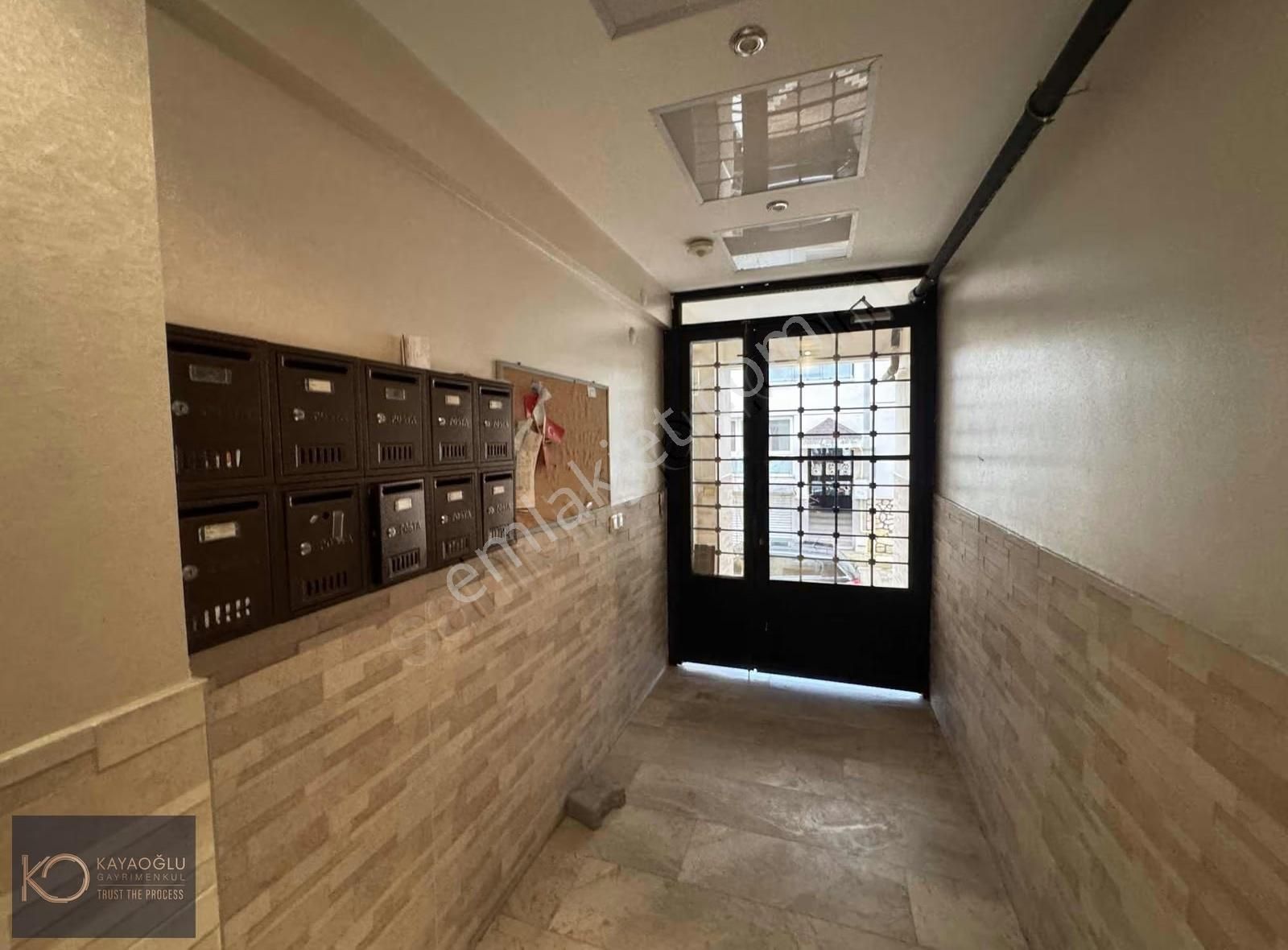 Kayaoğlun'dan Ordu Bulvarına 1 Dk Mesafede Bakımlı Geniş Daire - Görsel 17