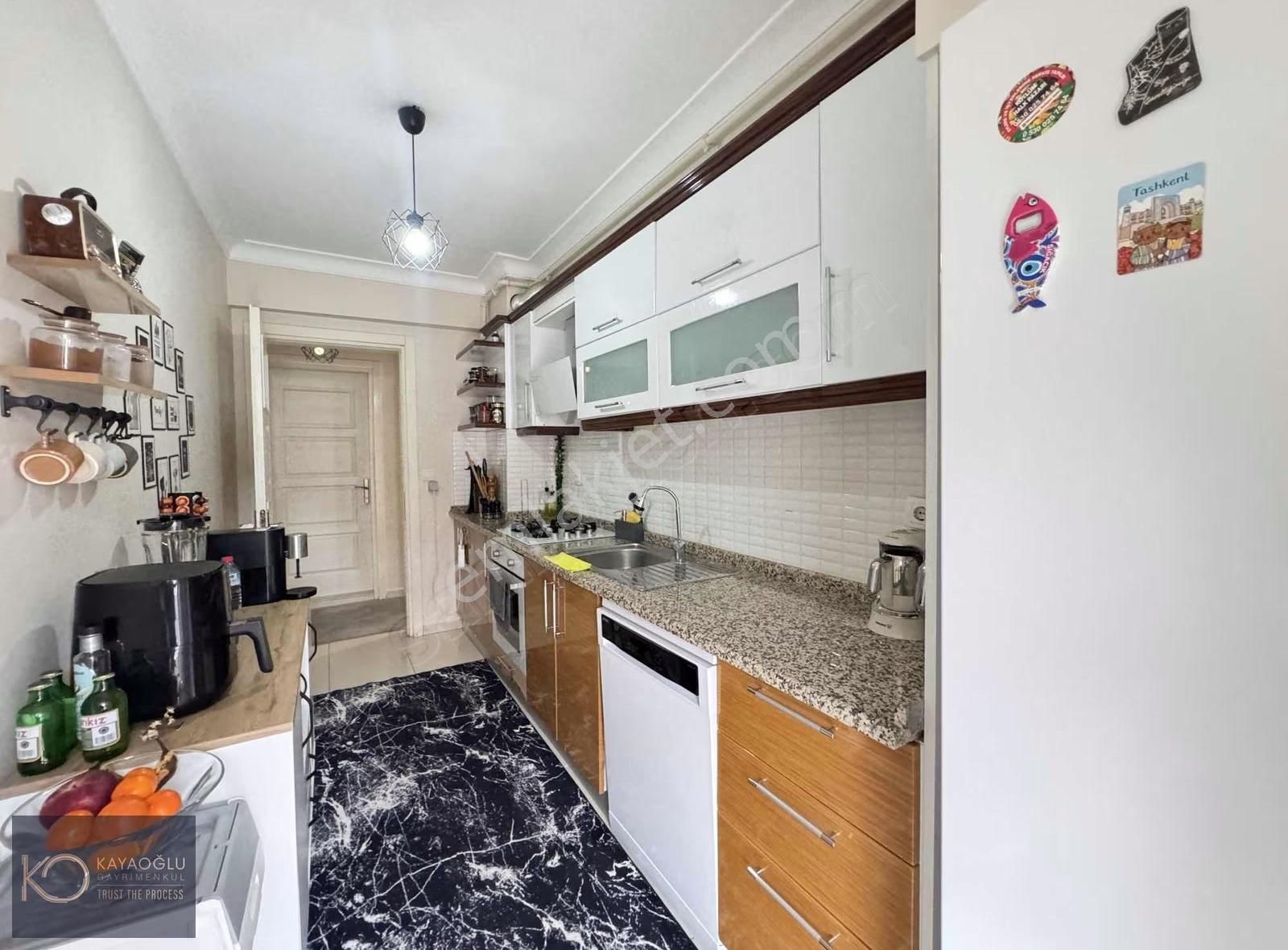 Kayaoğlun'dan Ordu Bulvarına 1 Dk Mesafede Bakımlı Geniş Daire - Görsel 13