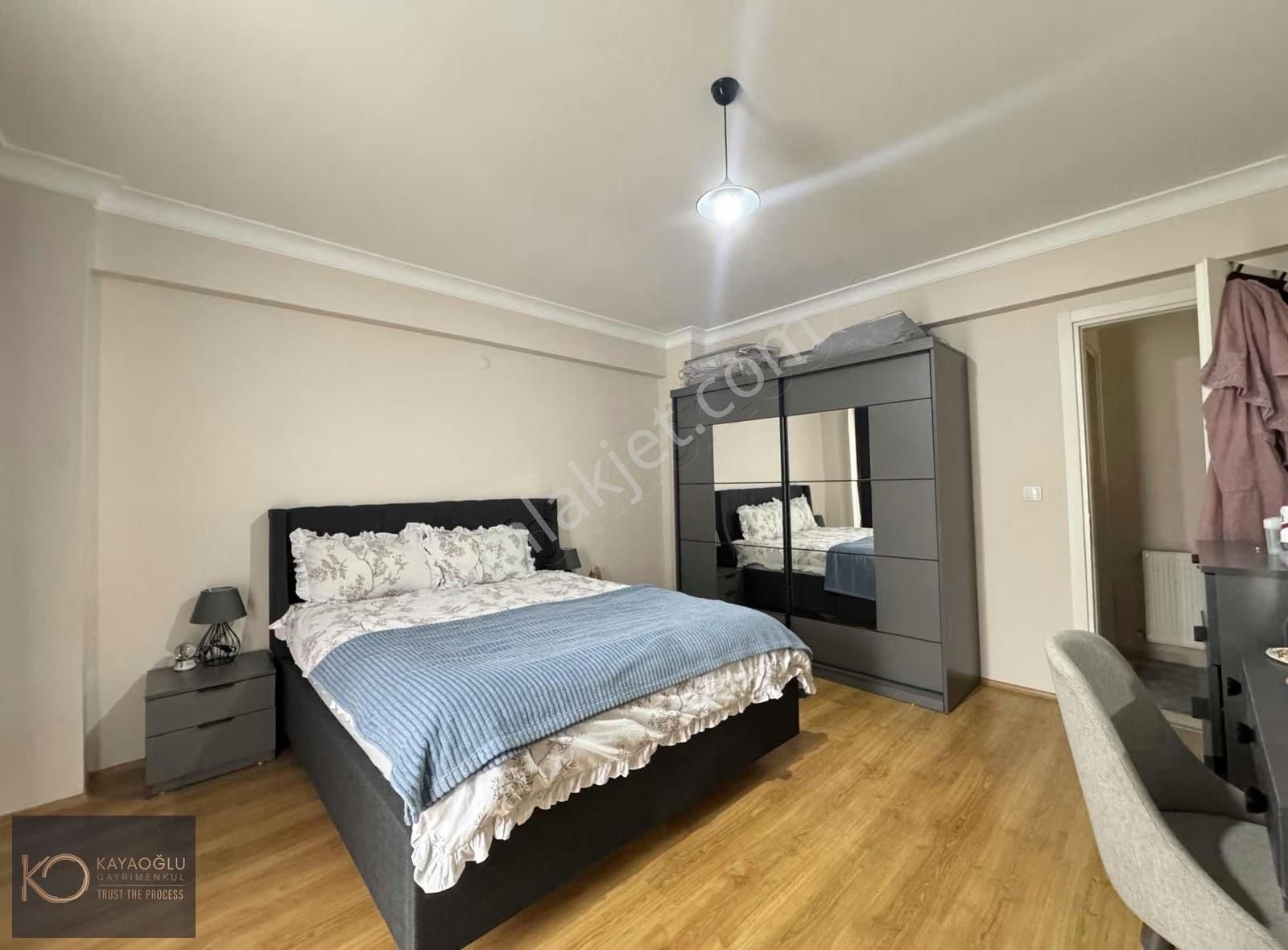 Kayaoğlun'dan Ordu Bulvarına 1 Dk Mesafede Bakımlı Geniş Daire - Görsel 8
