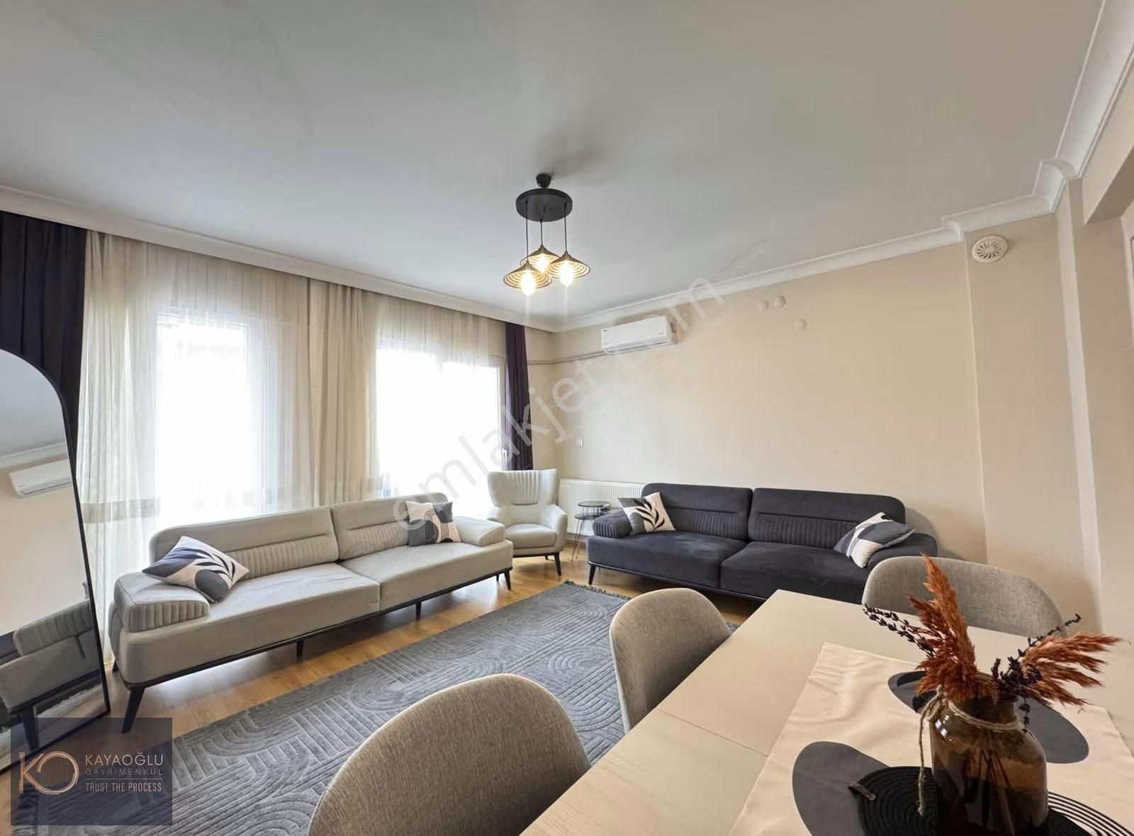 Kayaoğlun'dan Ordu Bulvarına 1 Dk Mesafede Bakımlı Geniş Daire - Görsel 11