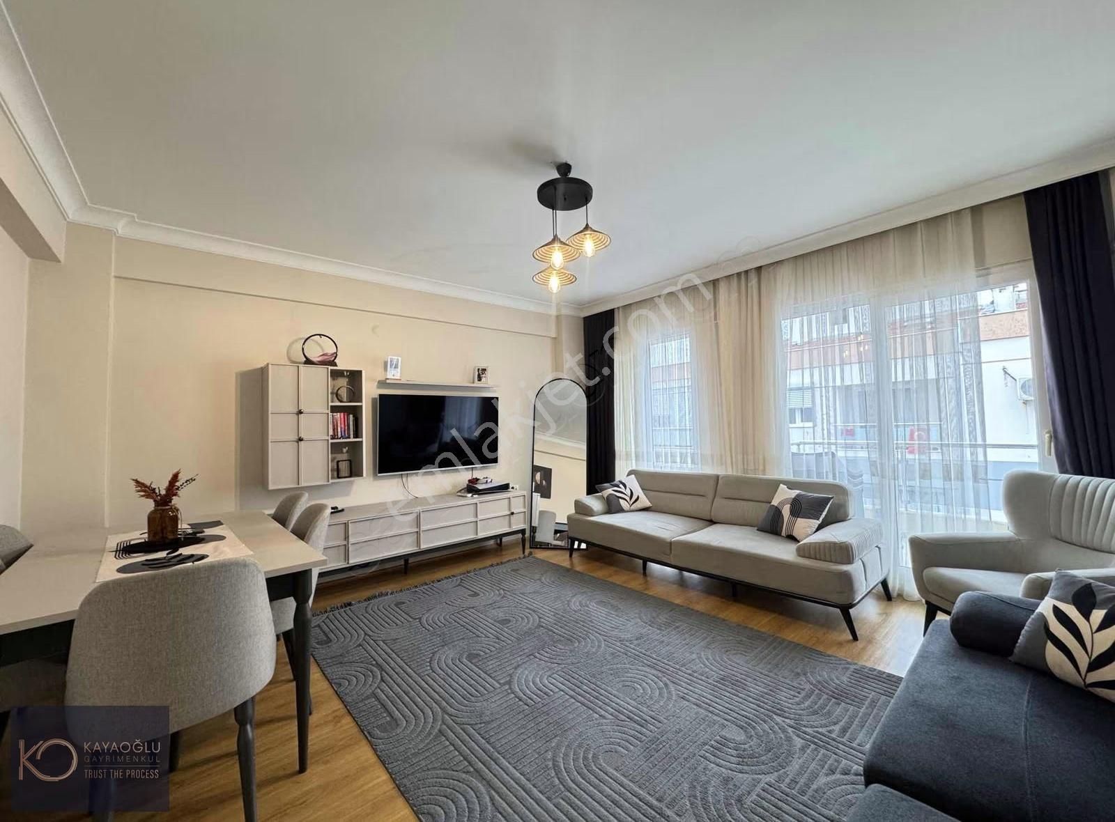 Kayaoğlun'dan Ordu Bulvarına 1 Dk Mesafede Bakımlı Geniş Daire