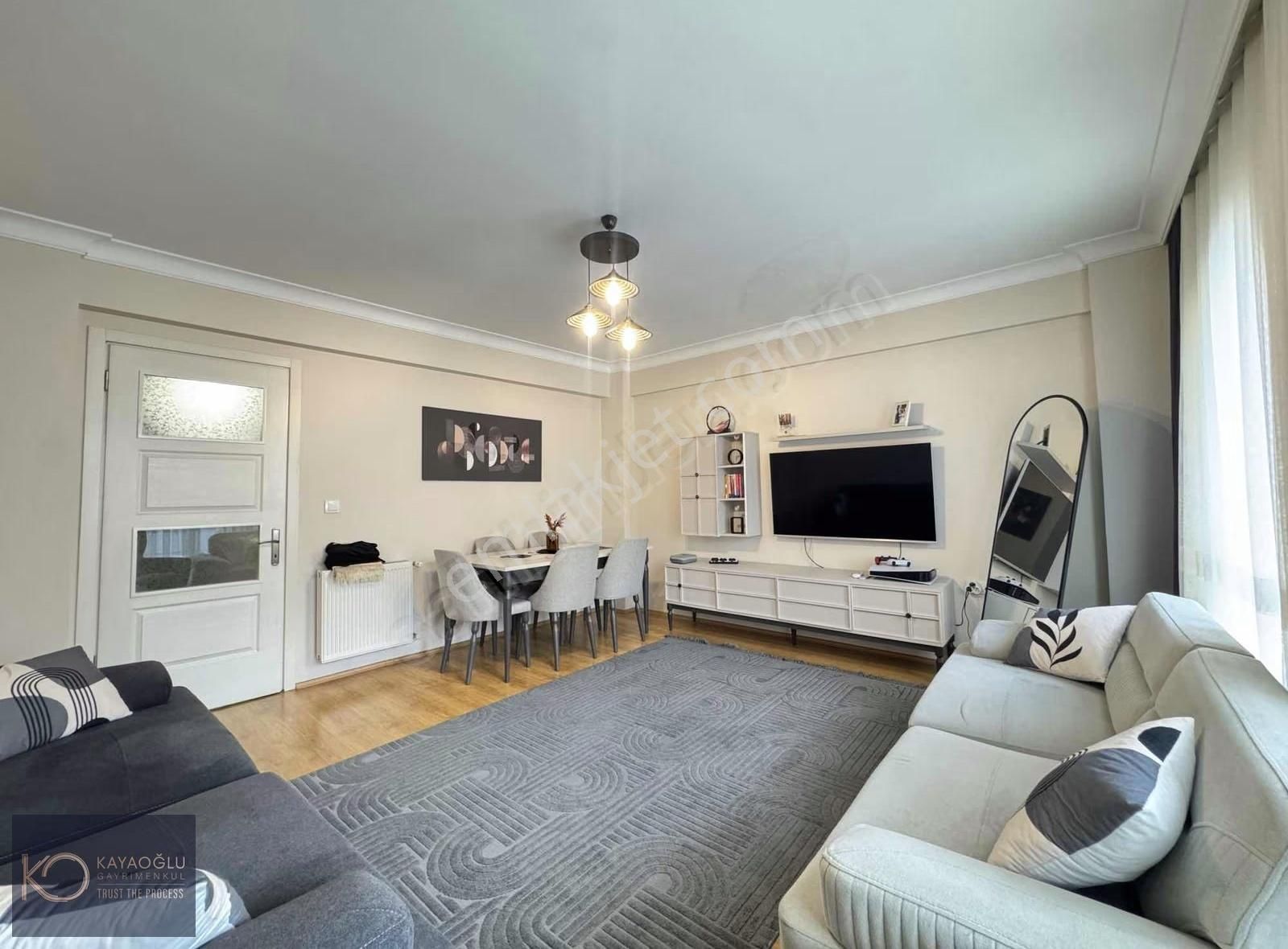 Kayaoğlun'dan Ordu Bulvarına 1 Dk Mesafede Bakımlı Geniş Daire - Görsel 9