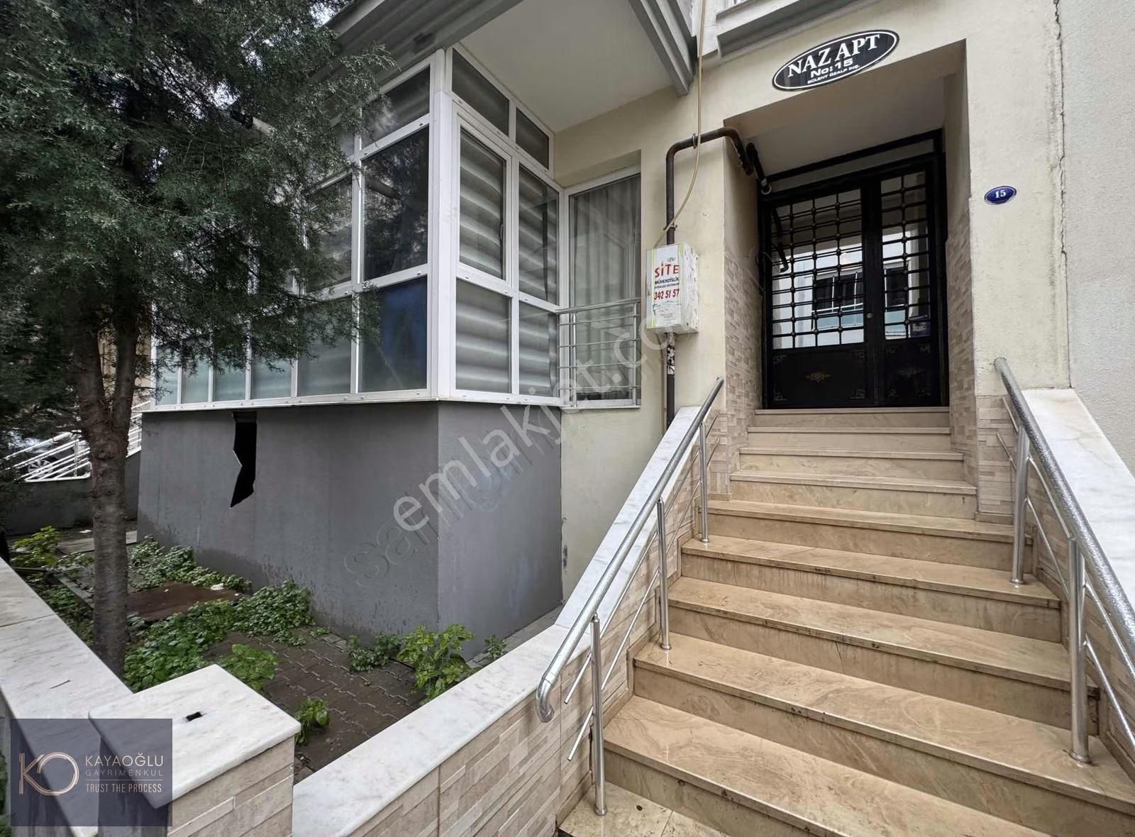 Kayaoğlun'dan Ordu Bulvarına 1 Dk Mesafede Bakımlı Geniş Daire - Görsel 4