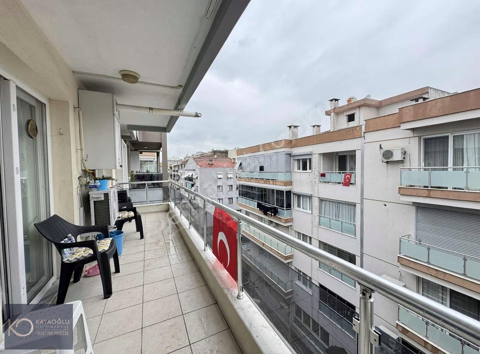 Kayaoğlun'dan Ordu Bulvarına 1 Dk Mesafede Bakımlı Geniş Daire - Görsel 16