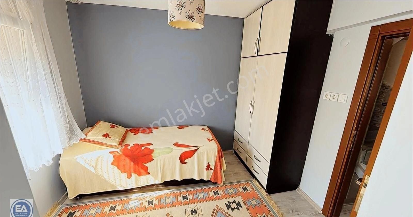 Kuşadası Davutlarda Denize 300 Metre 4+1 Eşyalı Bahçeli Yazlık - Görsel 2