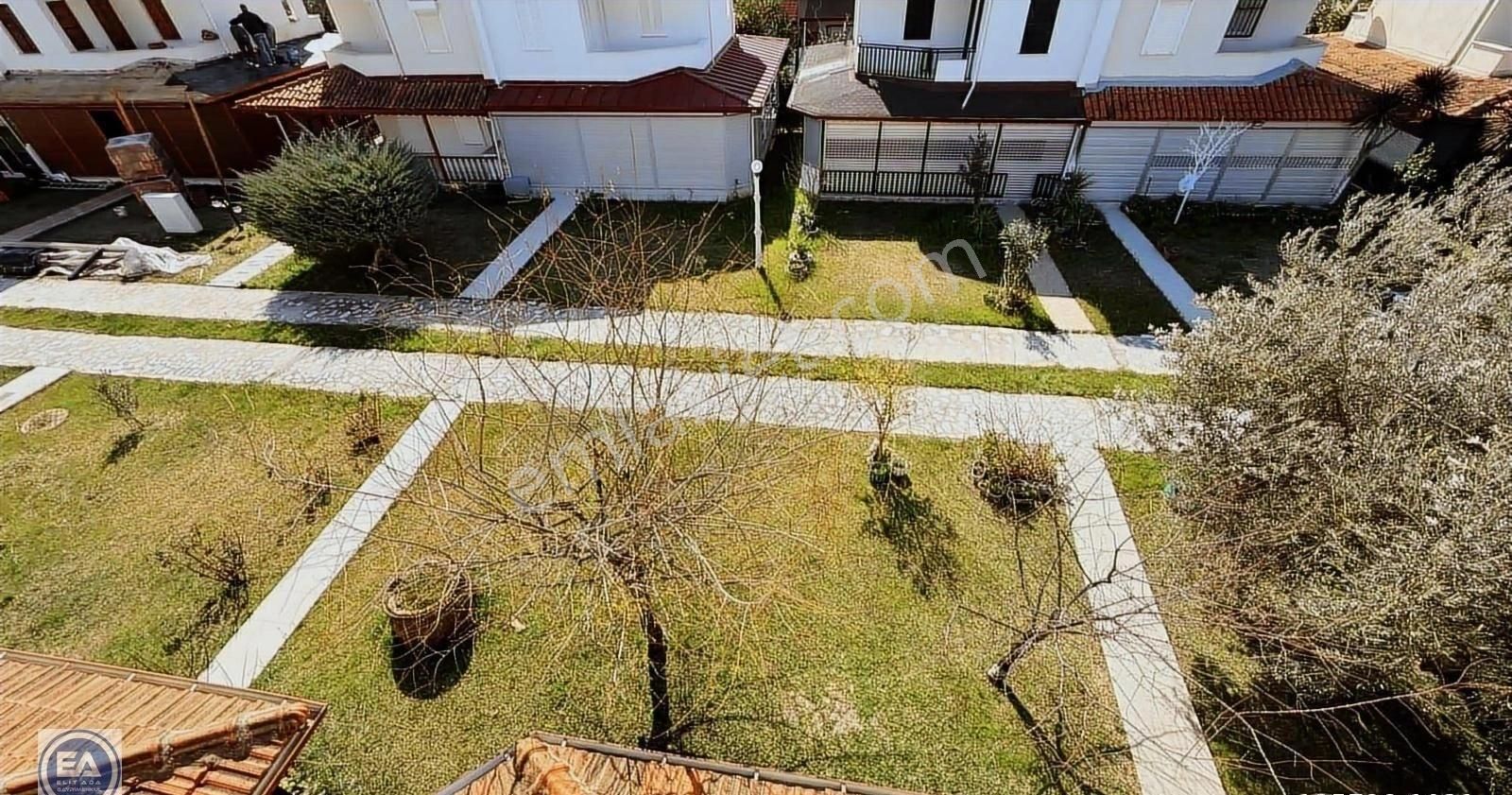 Kuşadası Davutlarda Denize 300 Metre 4+1 Eşyalı Bahçeli Yazlık - Görsel 26