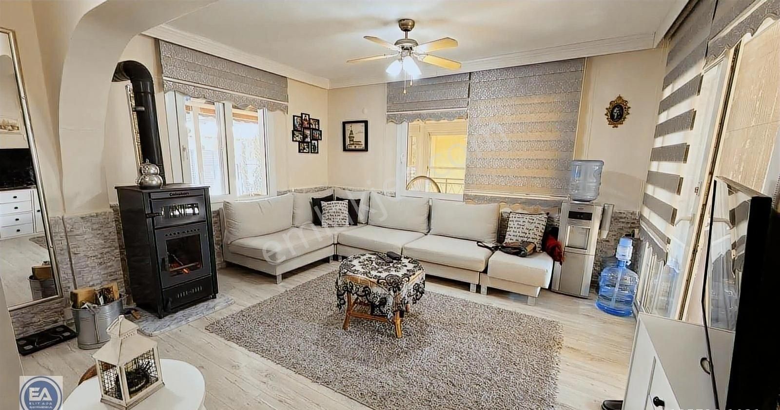 Kuşadası Davutlarda Denize 300 Metre 4+1 Eşyalı Bahçeli Yazlık - Görsel 22