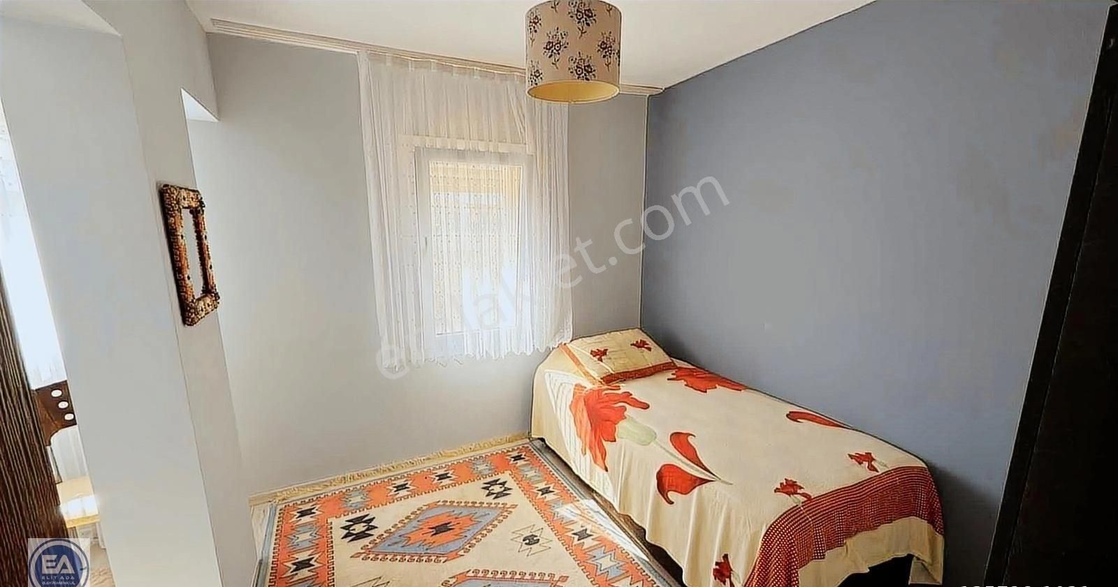 Kuşadası Davutlarda Denize 300 Metre 4+1 Eşyalı Bahçeli Yazlık - Görsel 12