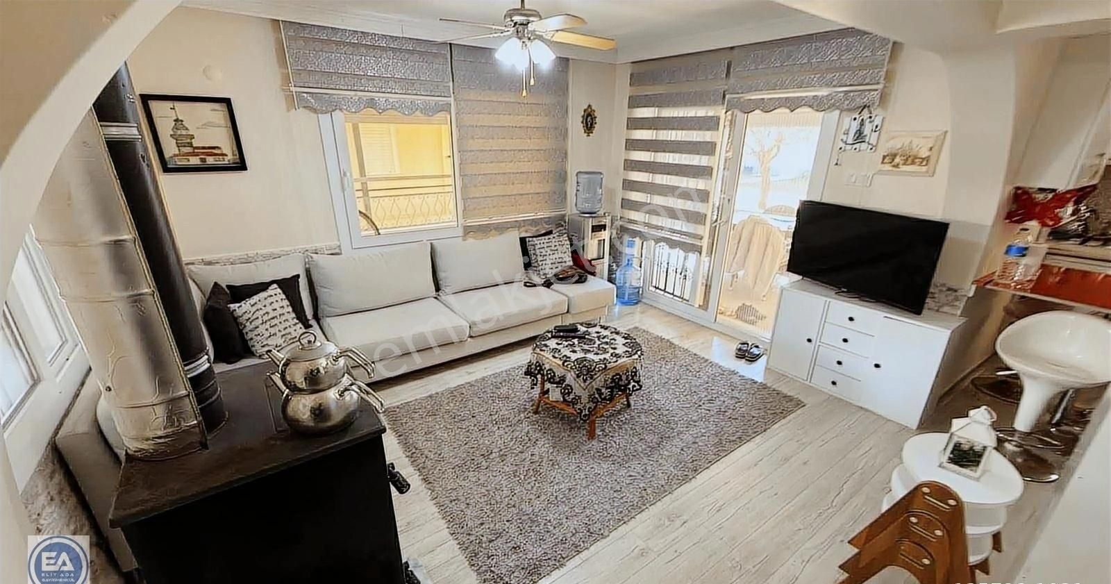 Kuşadası Davutlarda Denize 300 Metre 4+1 Eşyalı Bahçeli Yazlık - Görsel 20