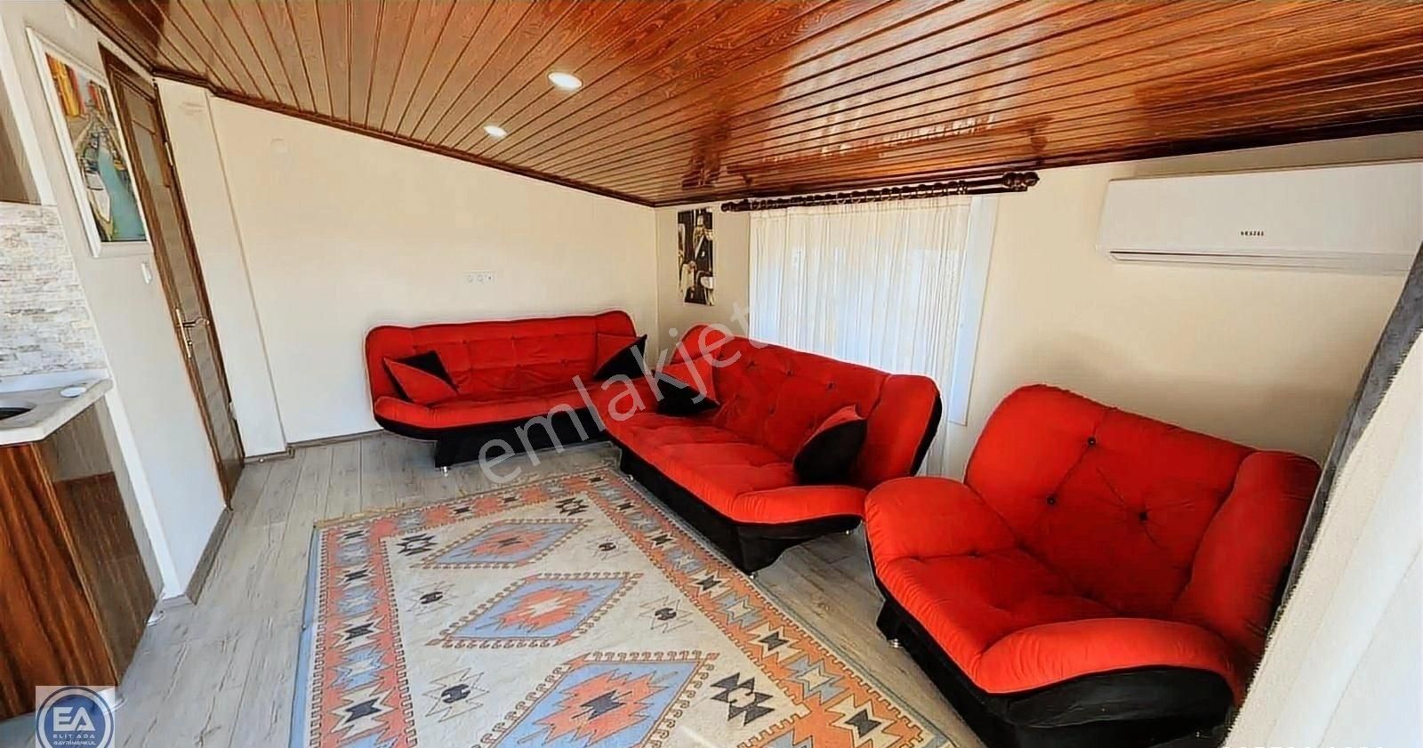 Kuşadası Davutlarda Denize 300 Metre 4+1 Eşyalı Bahçeli Yazlık - Görsel 27