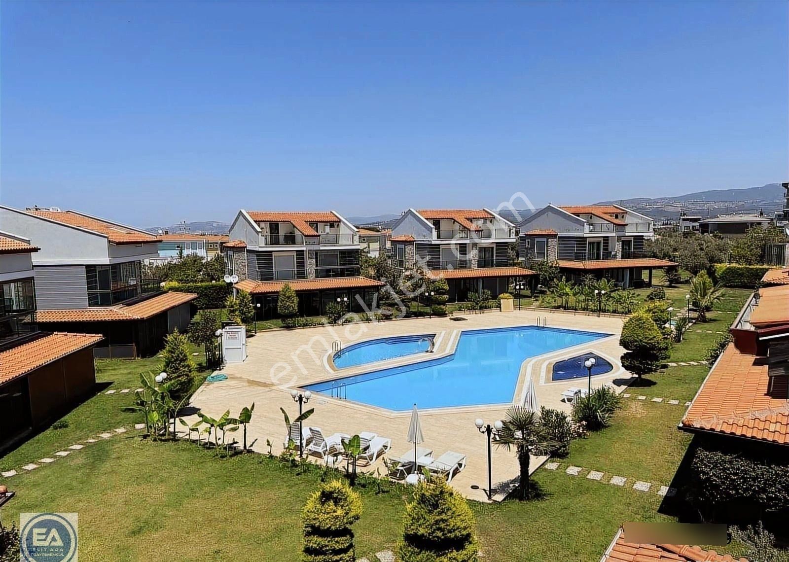 Kuşadası Güzelçamlı'da Havuzlu Sitede 4 + 1 Satılık - Görsel 8