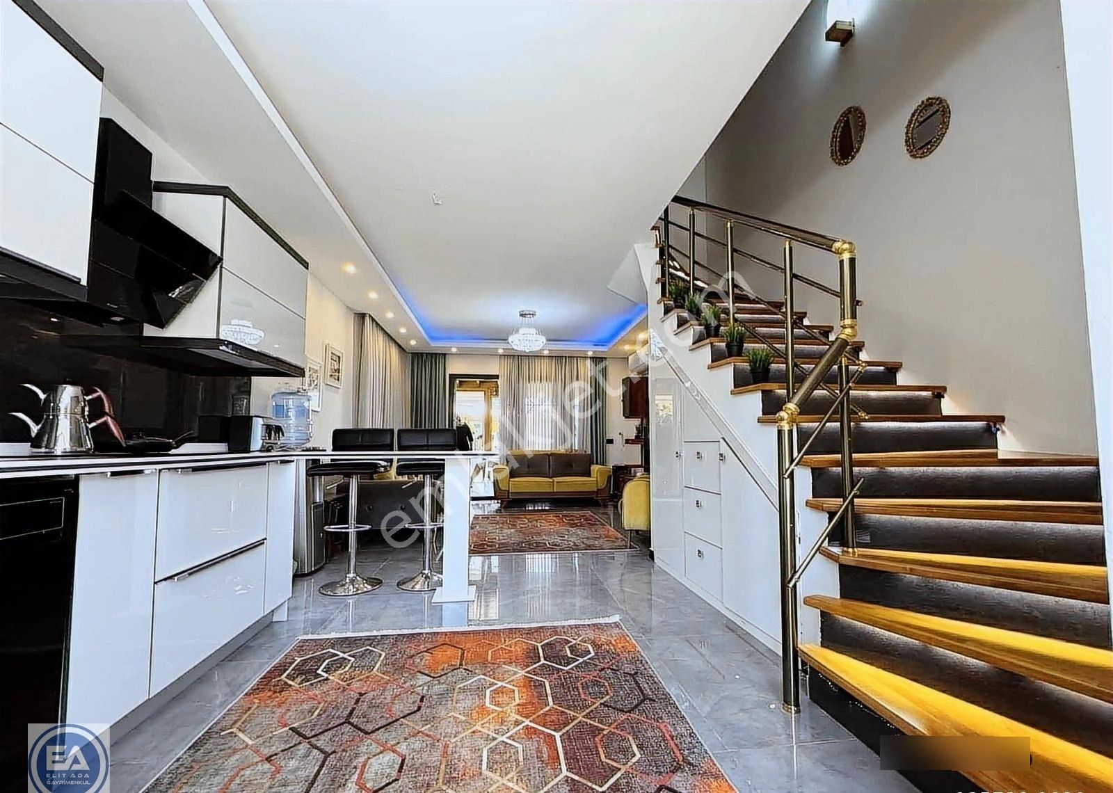 Kuşadası Güzelçamlı'da Havuzlu Sitede 4 + 1 Satılık - Görsel 21