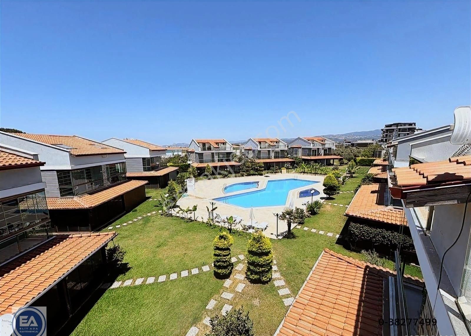 Kuşadası Güzelçamlı'da Havuzlu Sitede 4 + 1 Satılık - Görsel 18