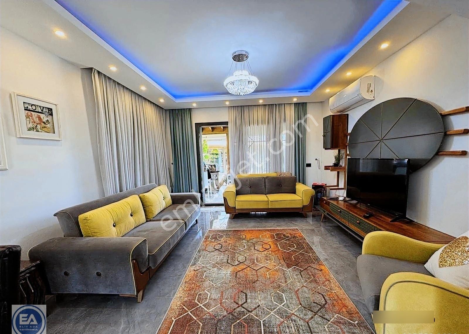 Kuşadası Güzelçamlı'da Havuzlu Sitede 4 + 1 Satılık - Görsel 7