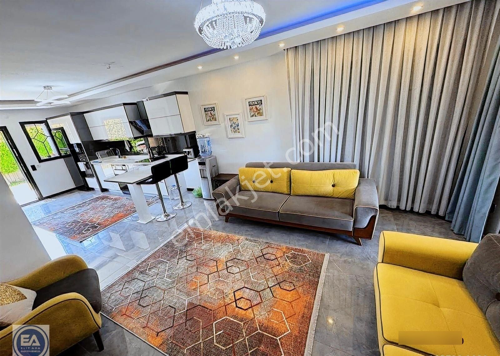 Kuşadası Güzelçamlı'da Havuzlu Sitede 4 + 1 Satılık - Görsel 22